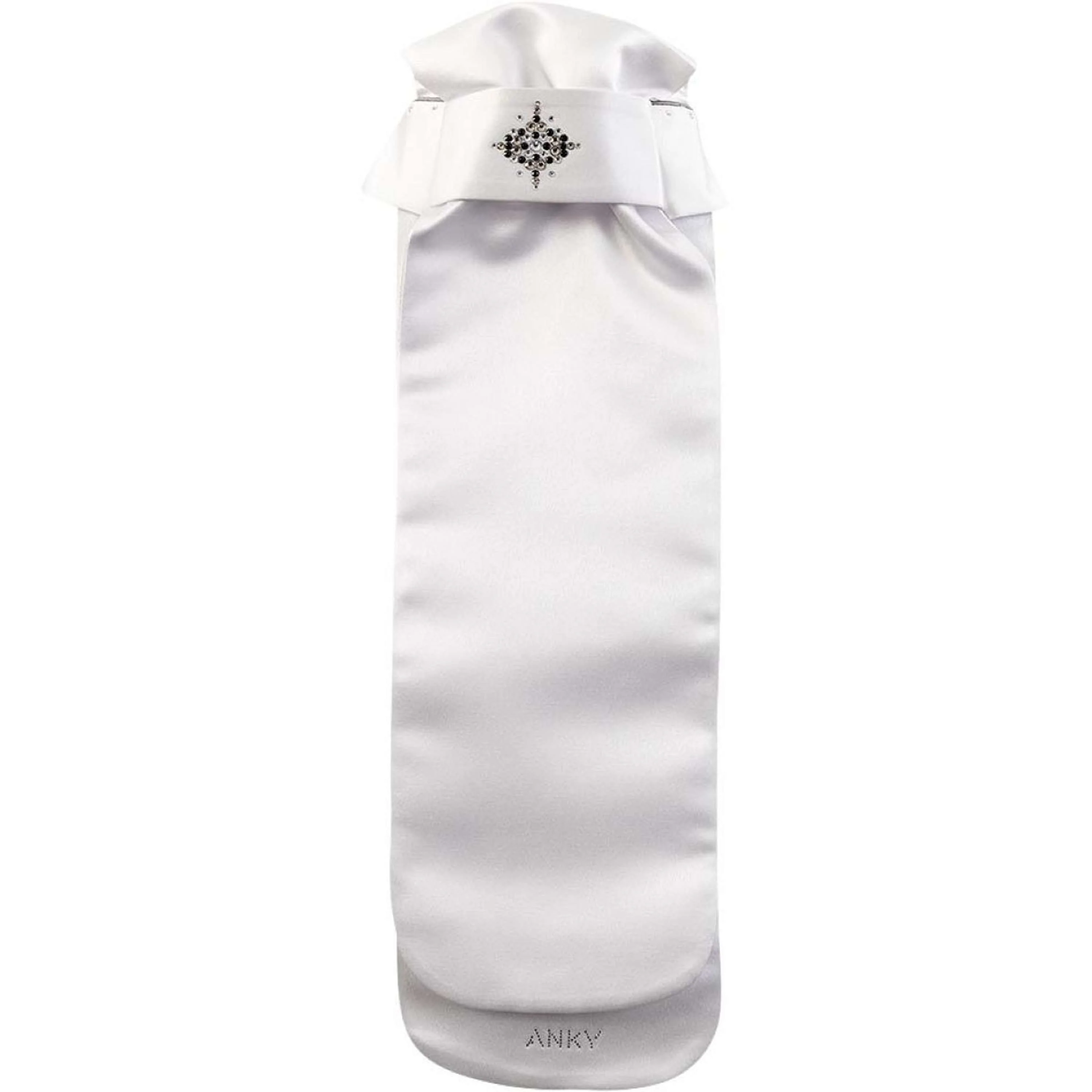 ANKY Plastron Prospect C-Wear ATP25501 Blanc/Argent