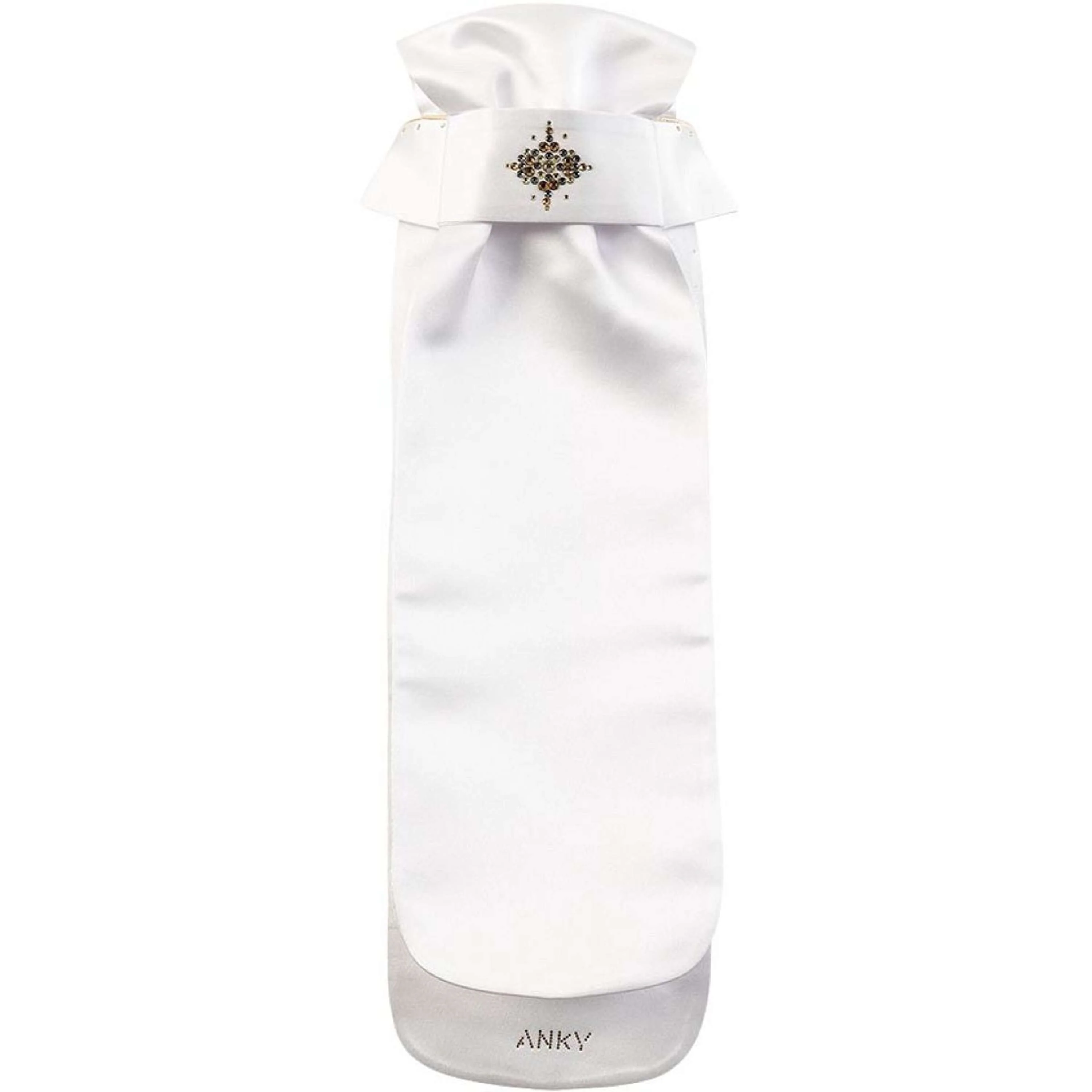 ANKY Plastron Prospect C-Wear ATP25501 Blanc/or