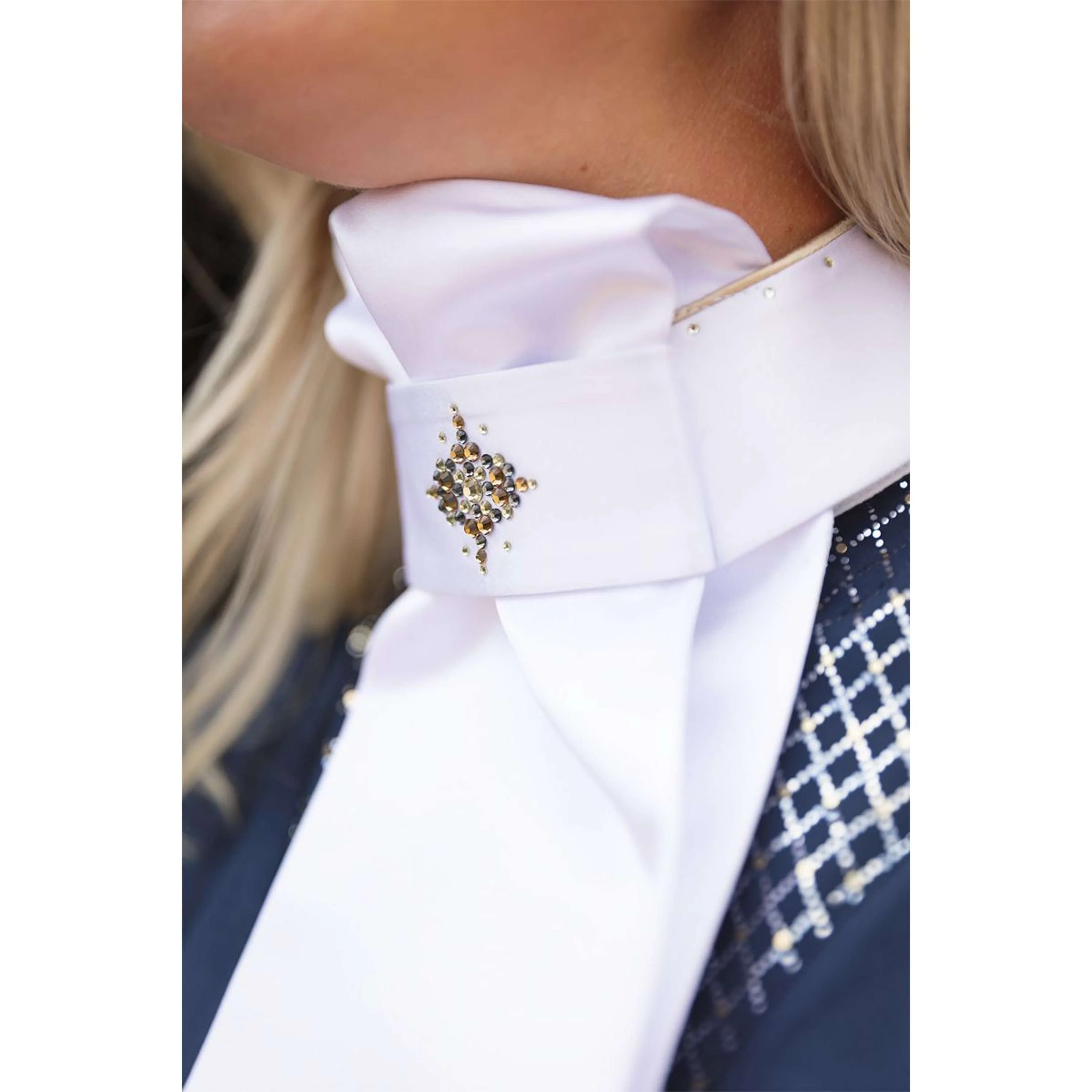 ANKY Plastron Prospect C-Wear ATP25501 Blanc/or - Image 4