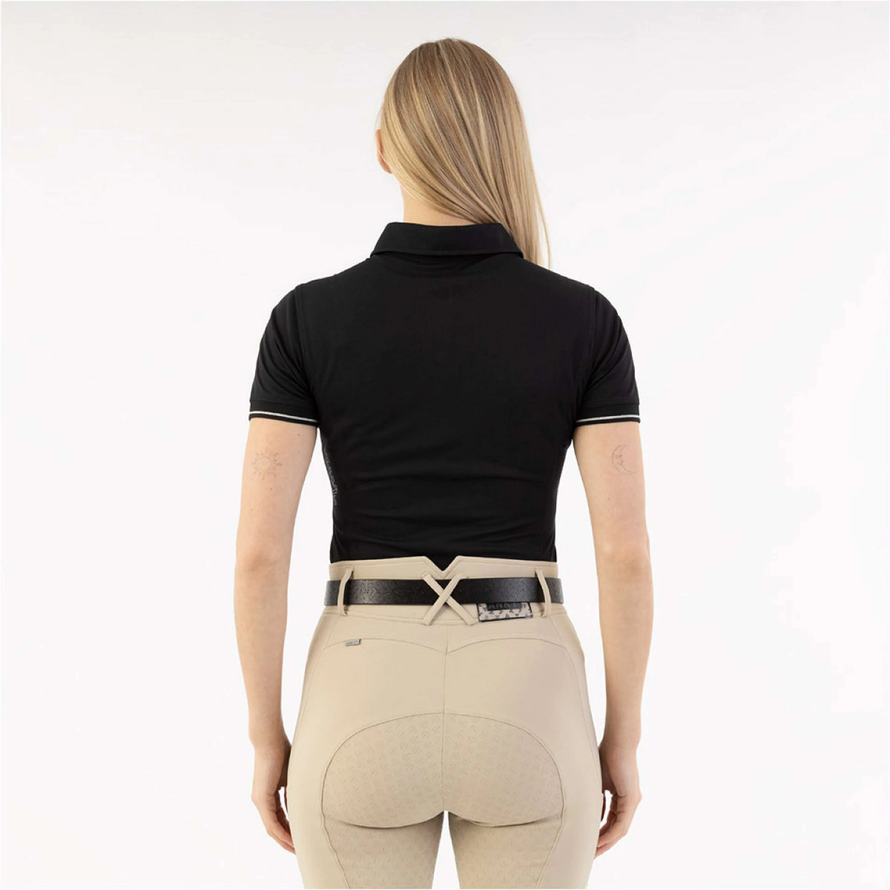 ANKY Polo Essential ATC261201 Noir - Image 2
