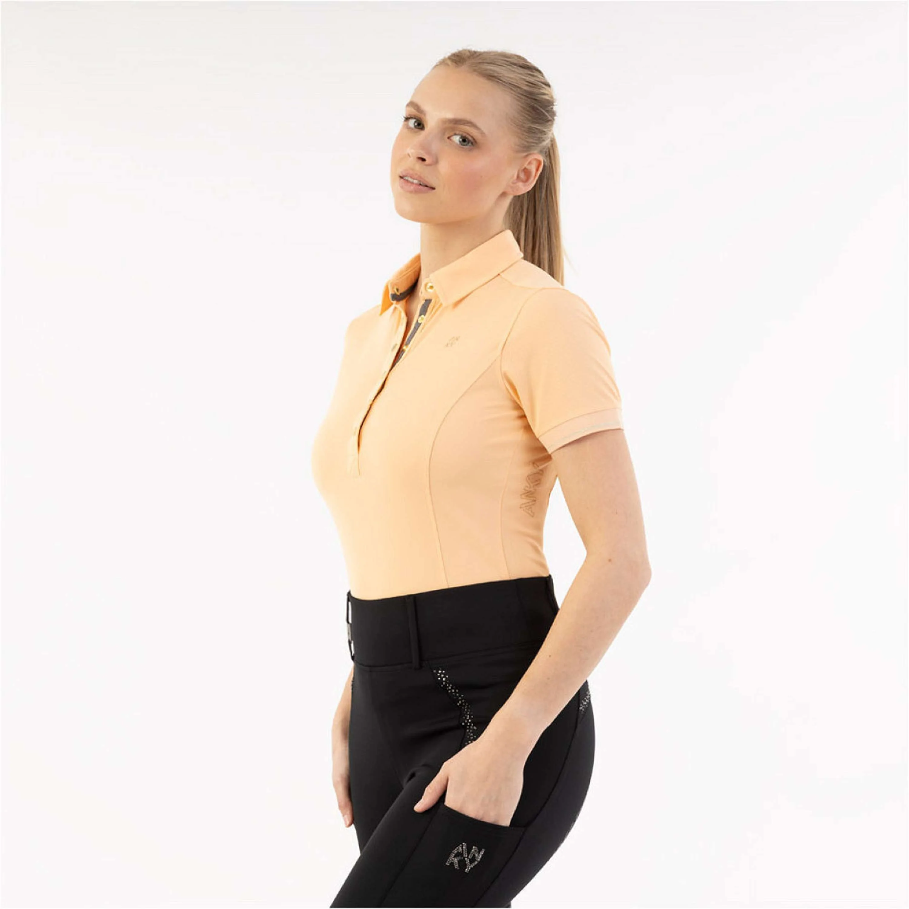 ANKY Polo Essential ATC261201 Peach Fuzz