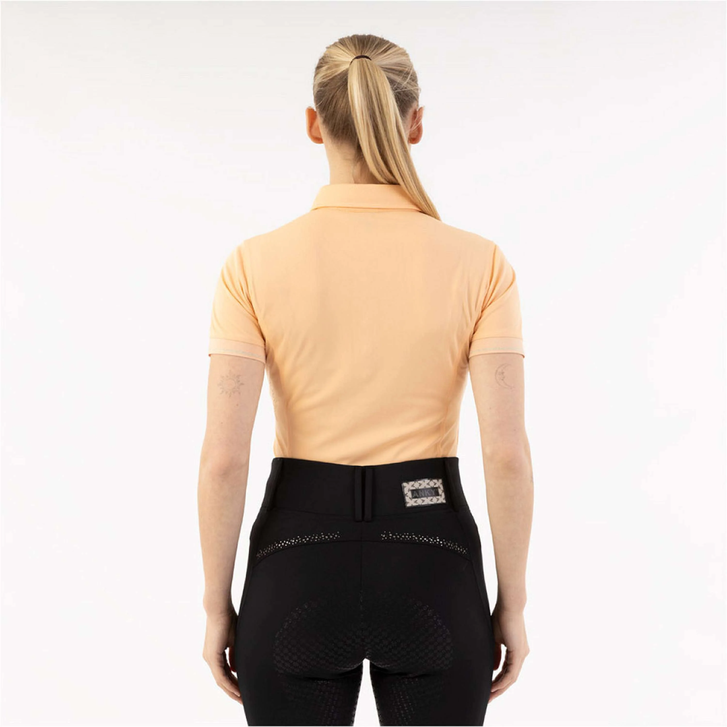 ANKY Polo Essential ATC261201 Peach Fuzz - Image 2
