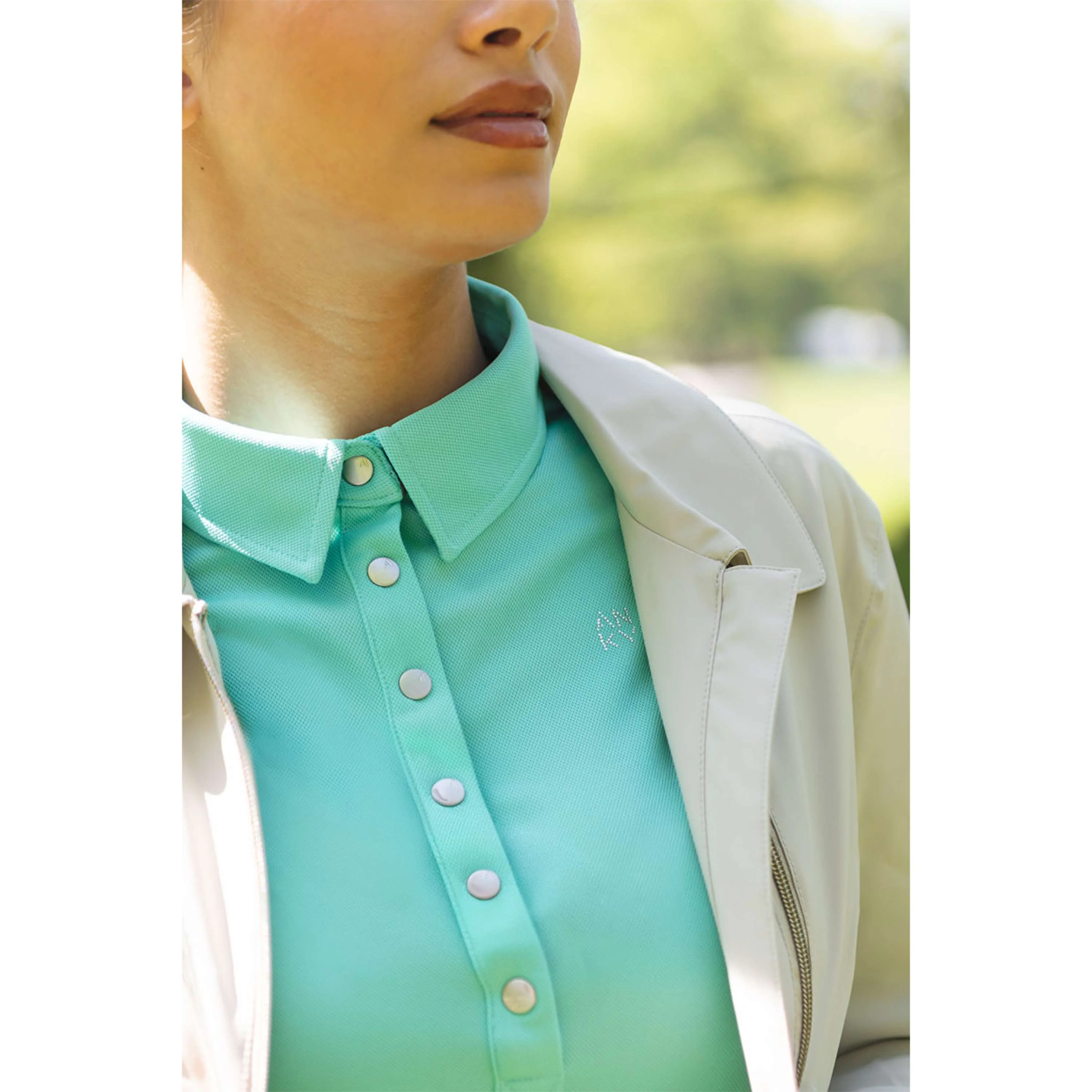 ANKY Polo Essential ATC261201 Pool Blue - Image 4