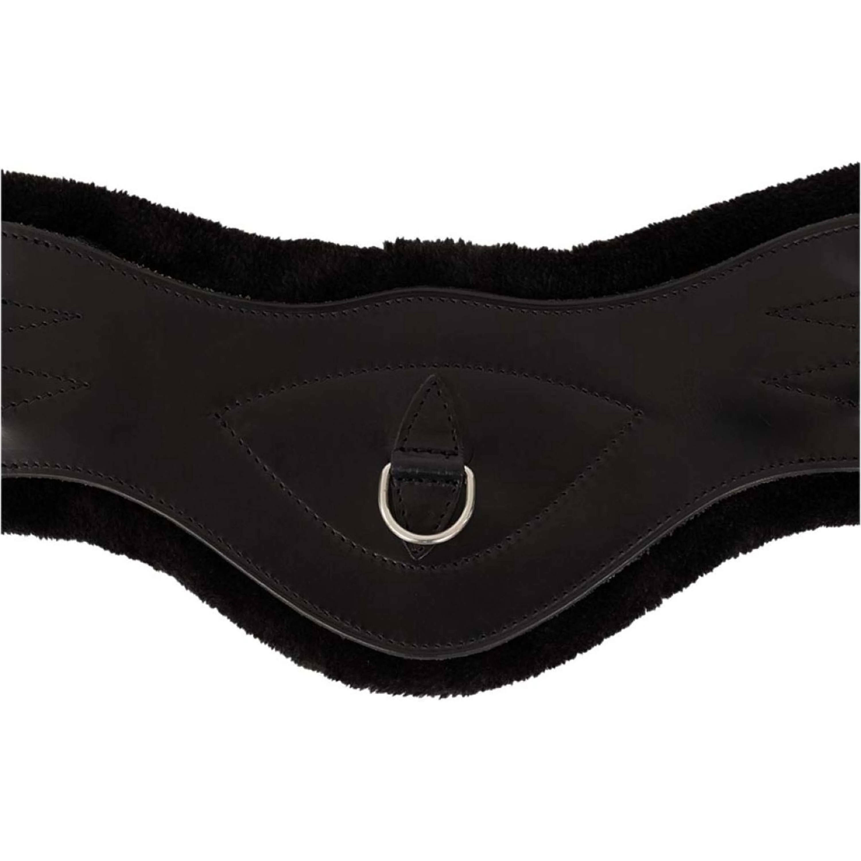 ANKY Sangle de Dressage ATS22001 Anatomique Noir - Image 3