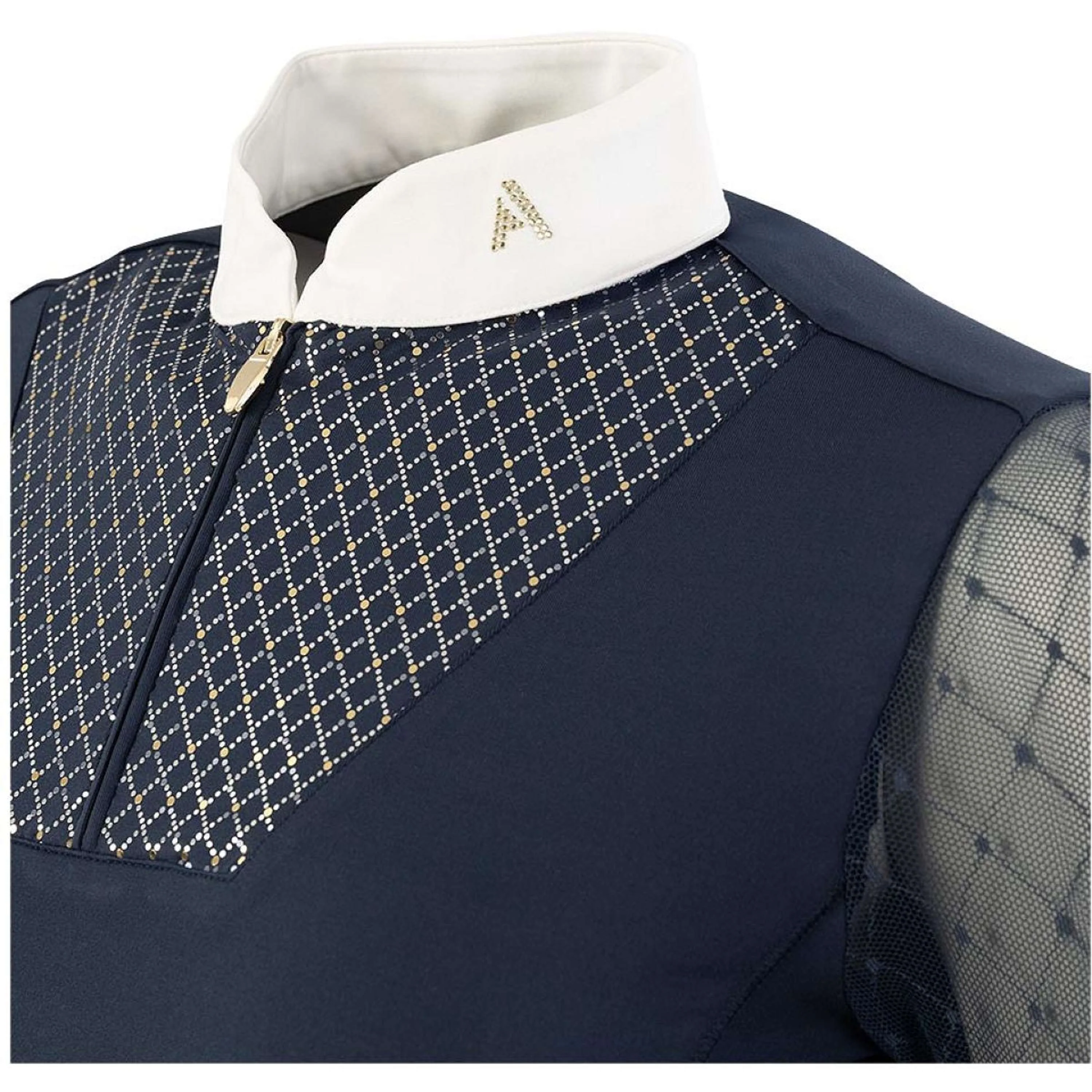 ANKY T-shirt de Concours Prospect C-Wear ATP25202 Marin - Image 4