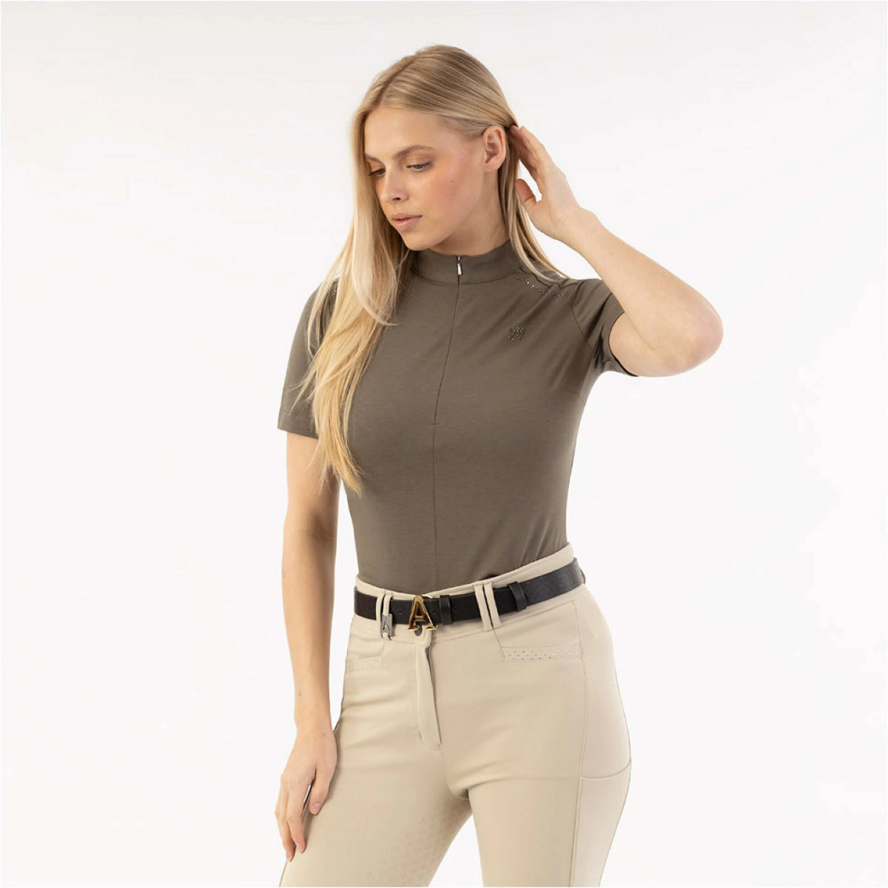 ANKY T-Shirt Short Sleeve ATC261204 Bungee Cord