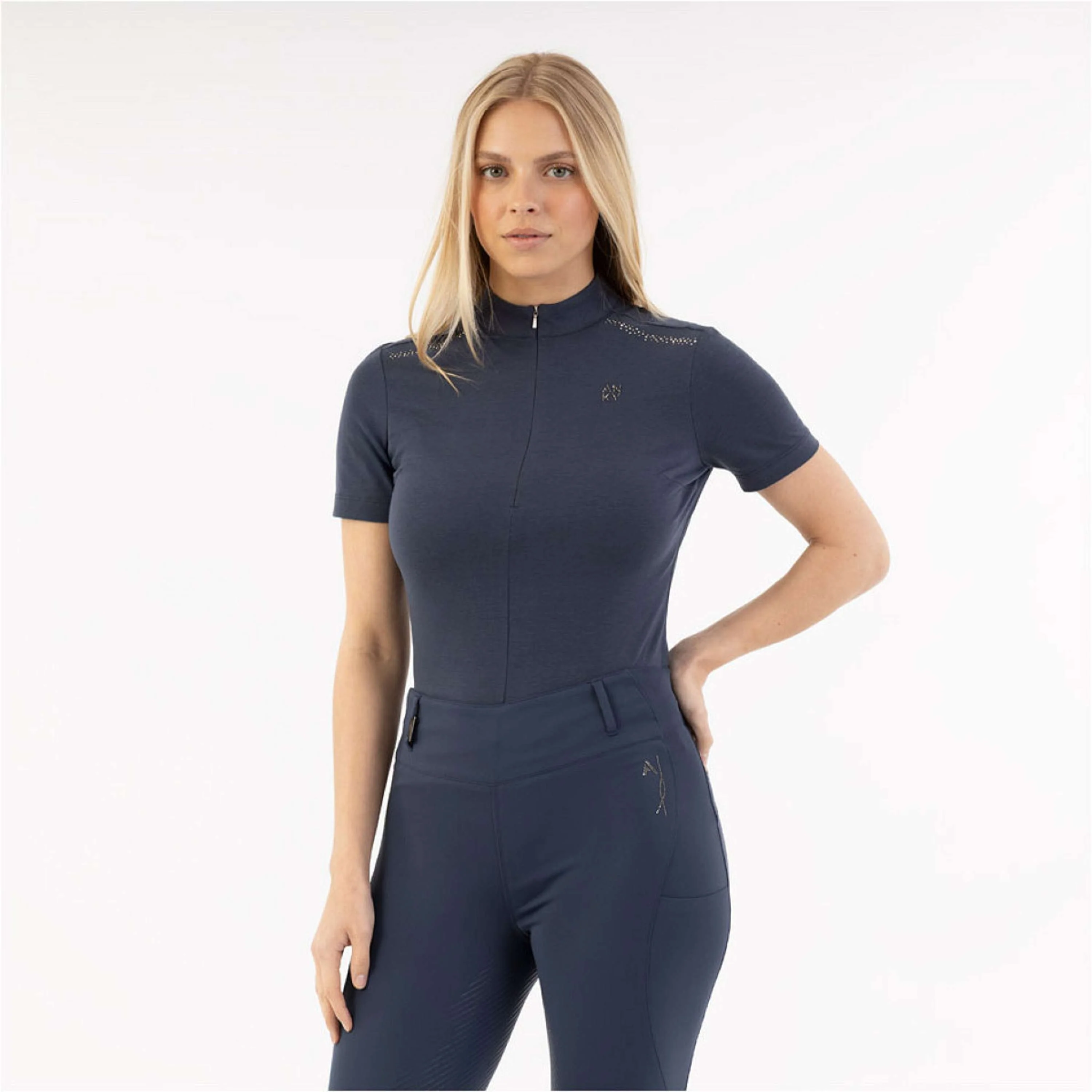 ANKY T-Shirt Short Sleeve ATC261204 Mood Indigo