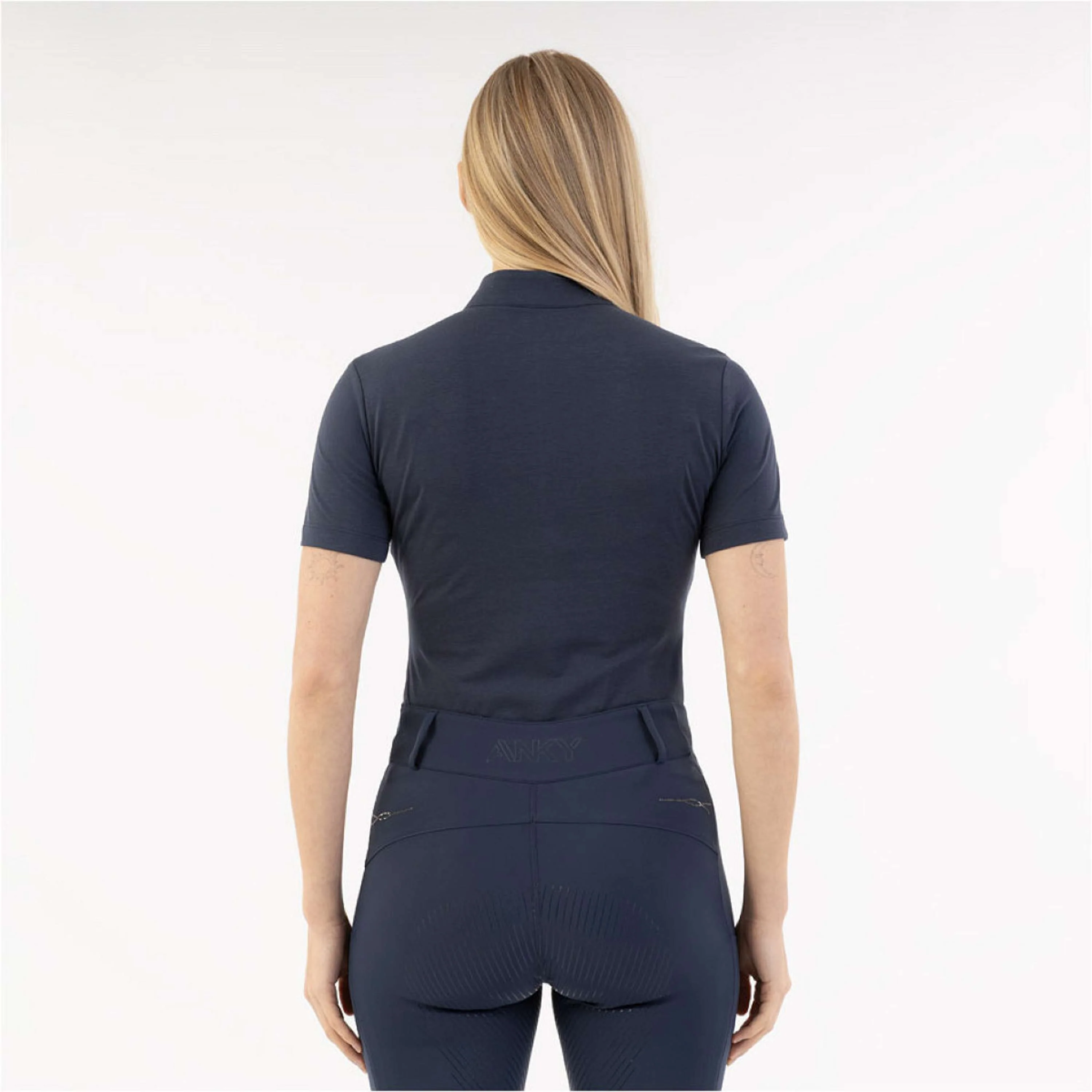 ANKY T-Shirt Short Sleeve ATC261204 Mood Indigo - Image 2