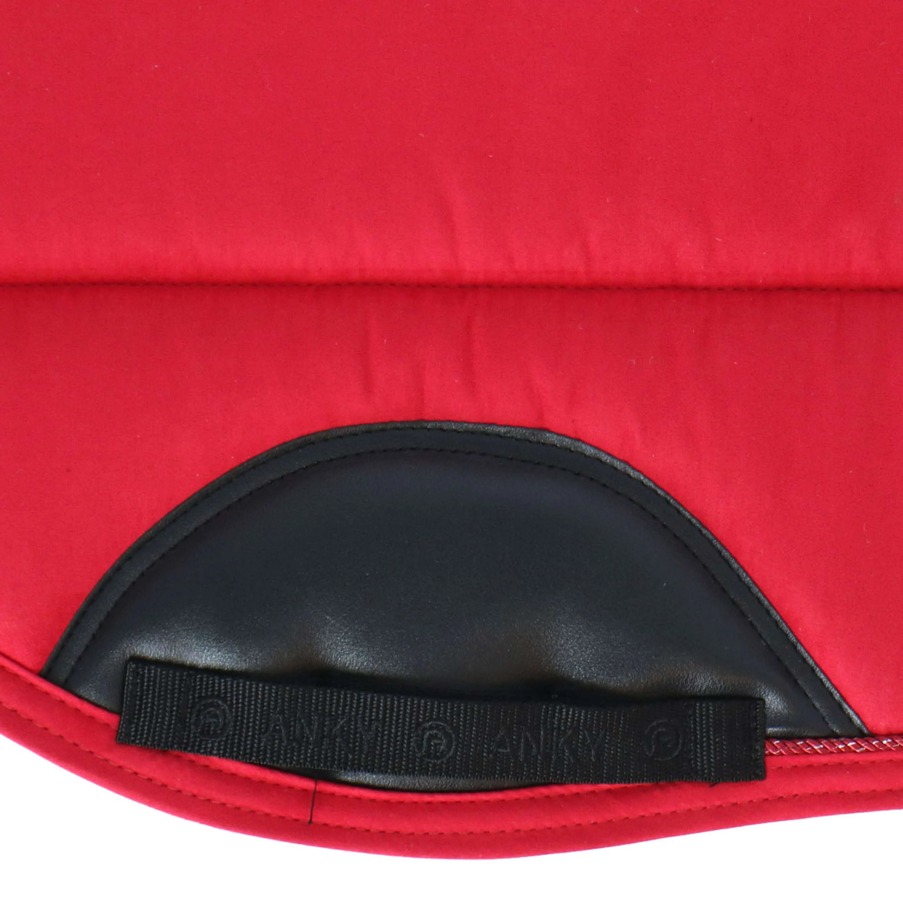 ANKY Tapis de Selle Anatomic Tech de Saut True Red - Image 4