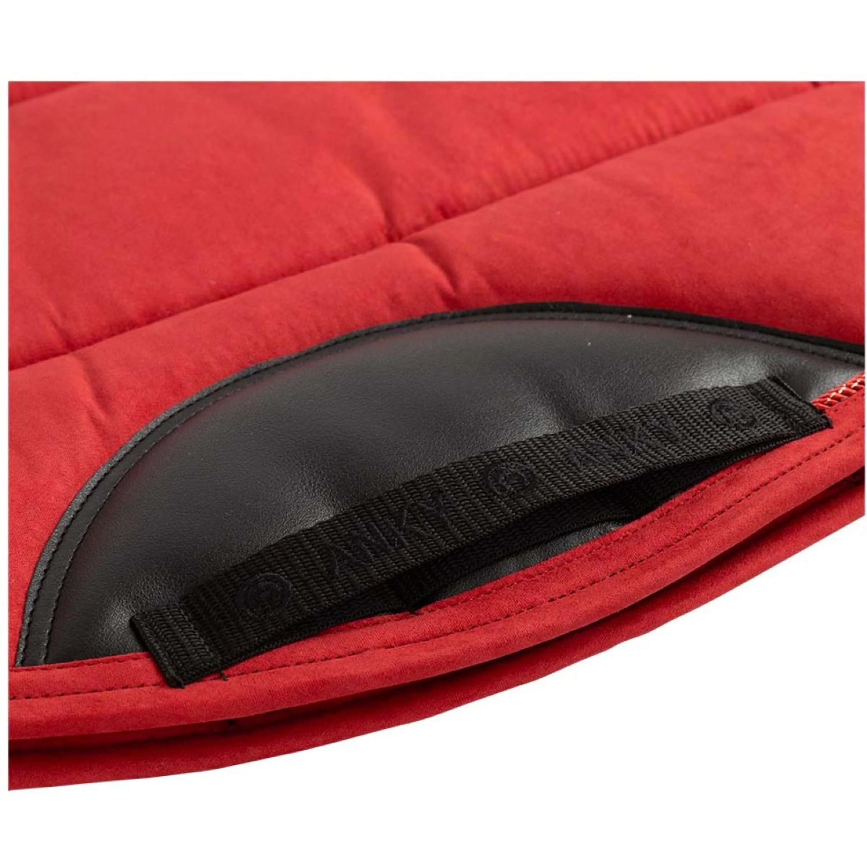 ANKY Tapis de Selle Anatomic Tech de Saut True Red - Image 9