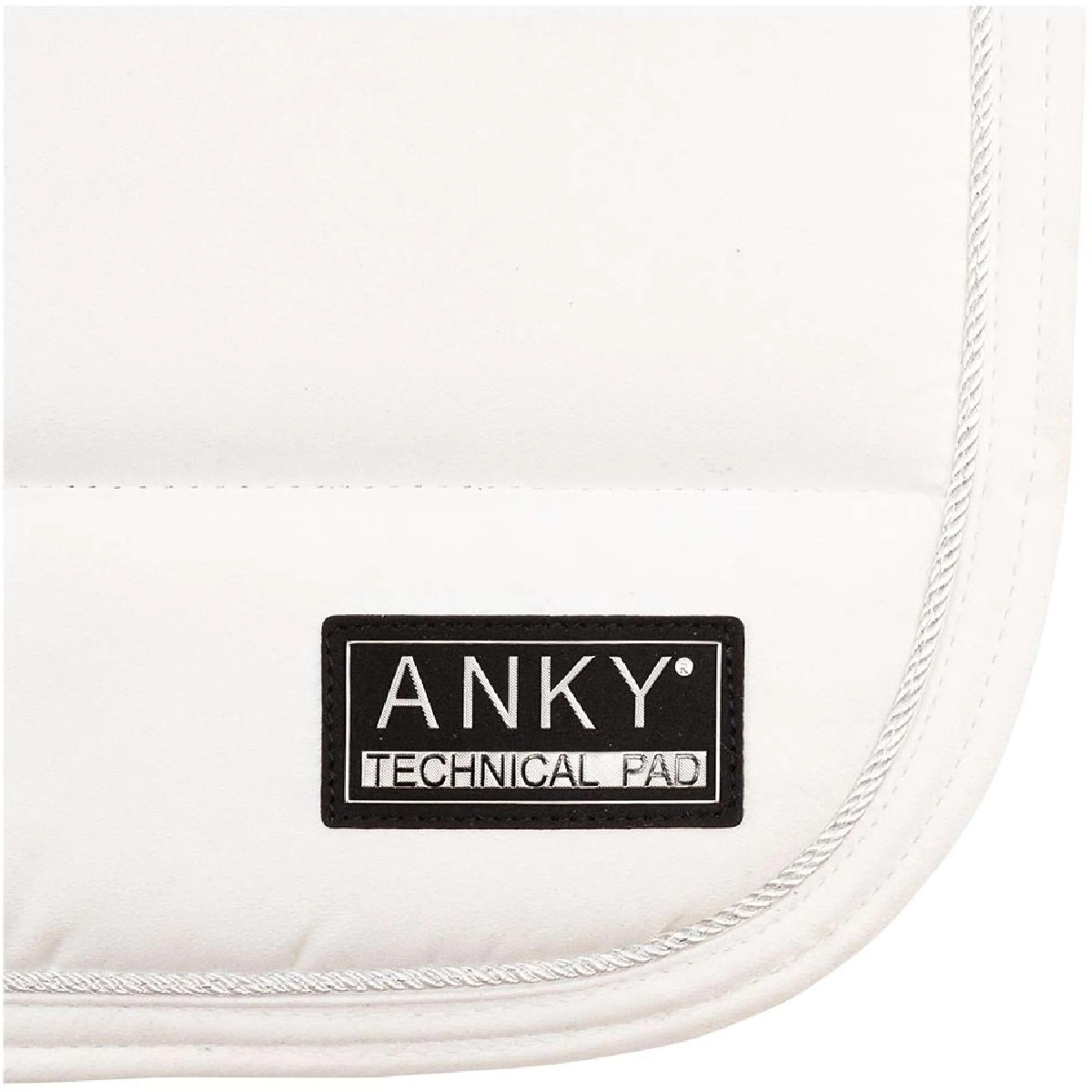 ANKY Tapis de Selle Anatomic Tech Dressage Blanc - Image 2