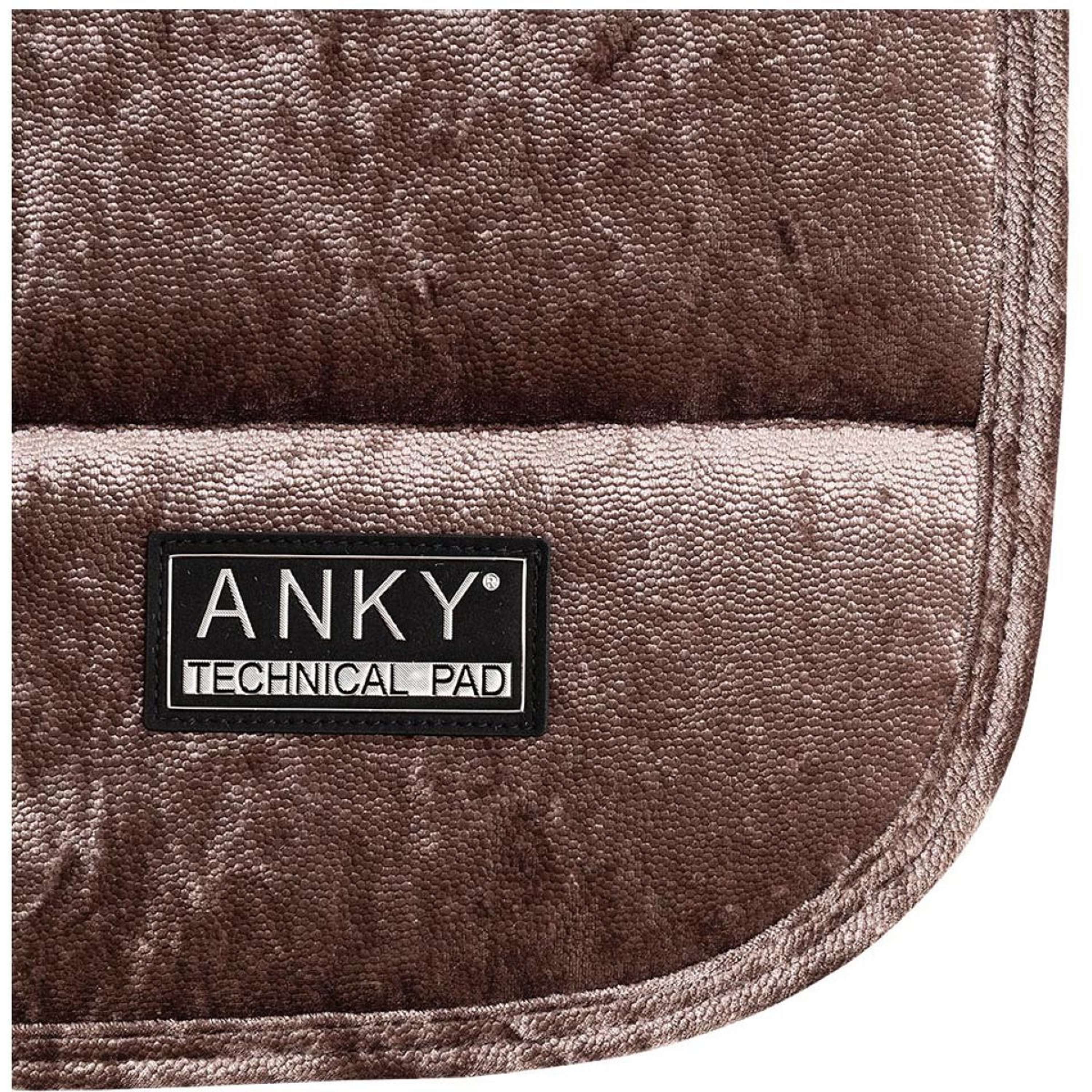 ANKY Tapis de Selle Jubilee Dressage Rose de Cristal - Image 2