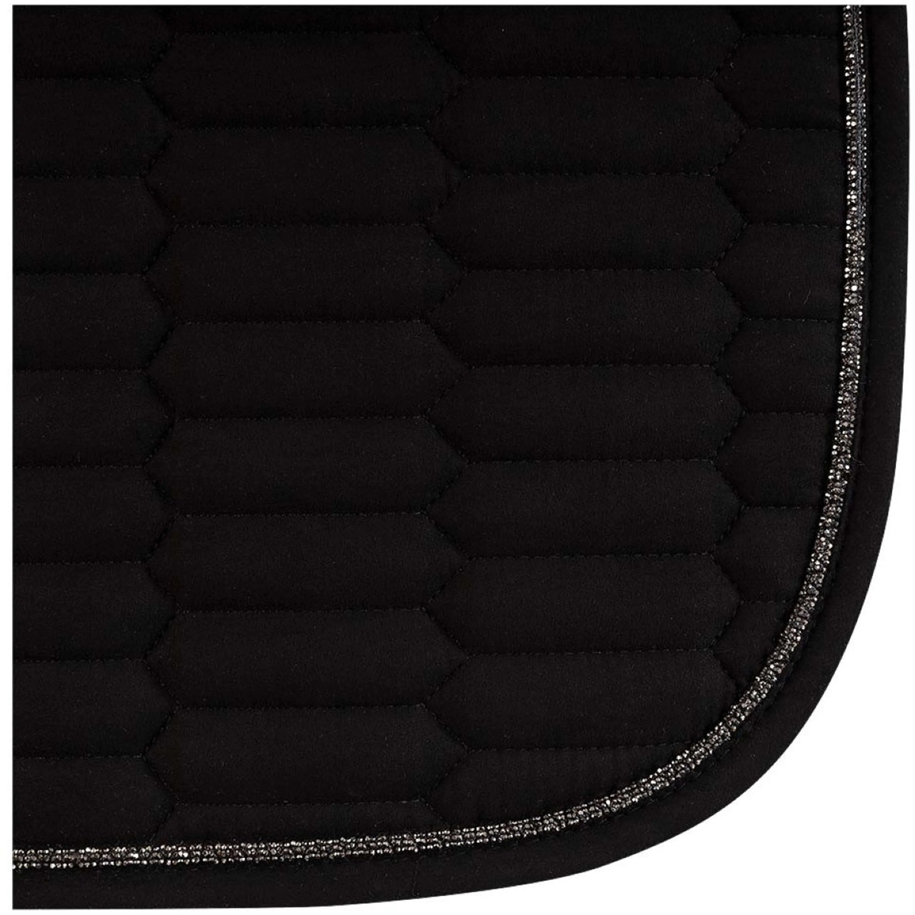 ANKY Tapis de Selle Suede XB261110 Dressage Noir - Image 3