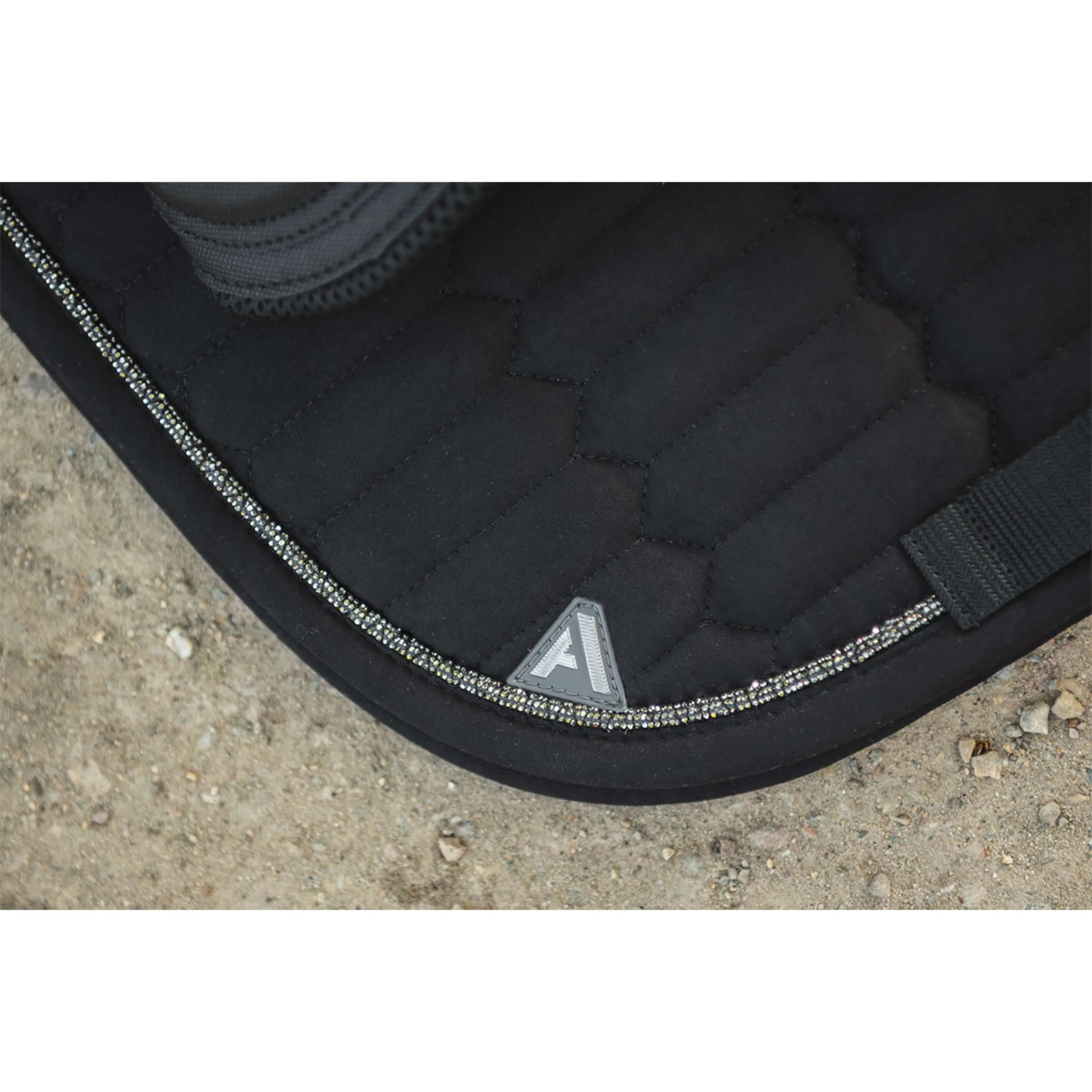 ANKY Tapis de Selle Suede XB261110 Dressage Noir - Image 5