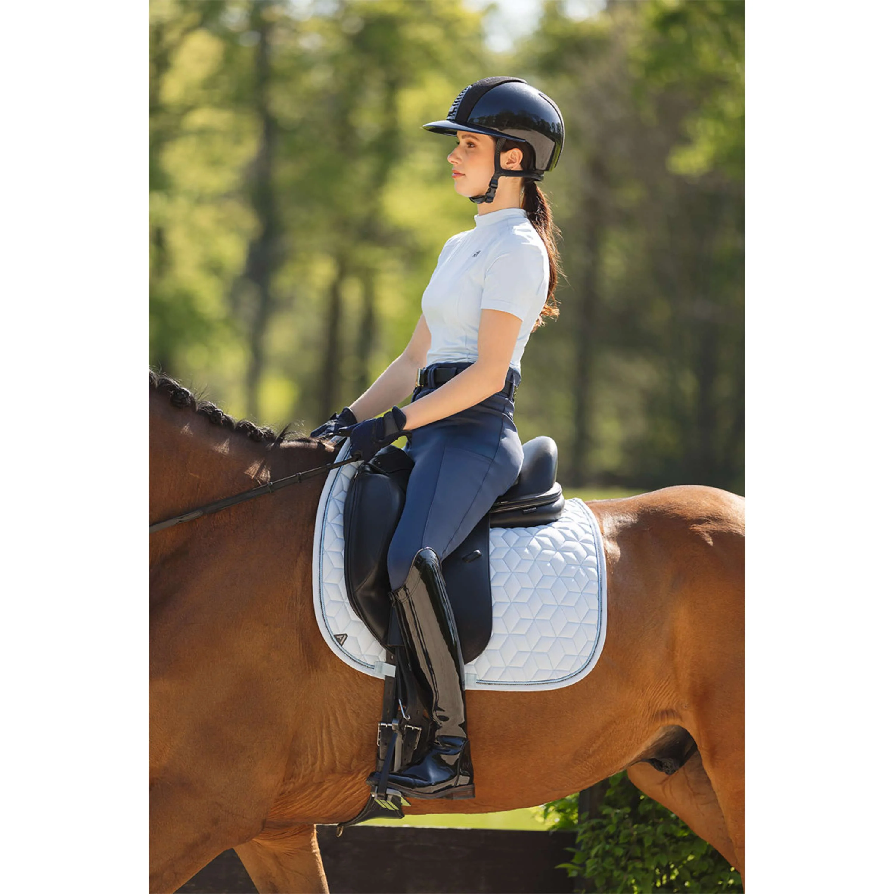 ANKY Pantalon d'Ã‰quitation Lucidity XR261102 Full Grip Mood Indigo - Image 2