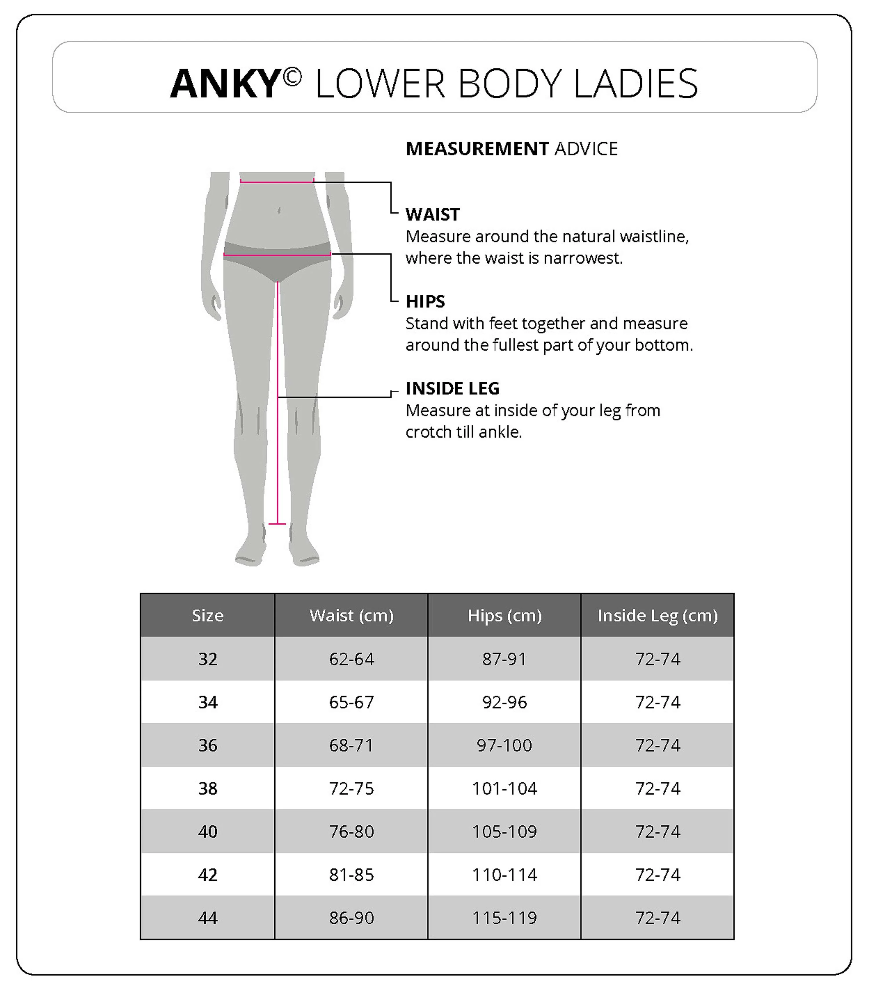 ANKY Tregging Exposure C-Wear Full Grip Taupe - Image 6