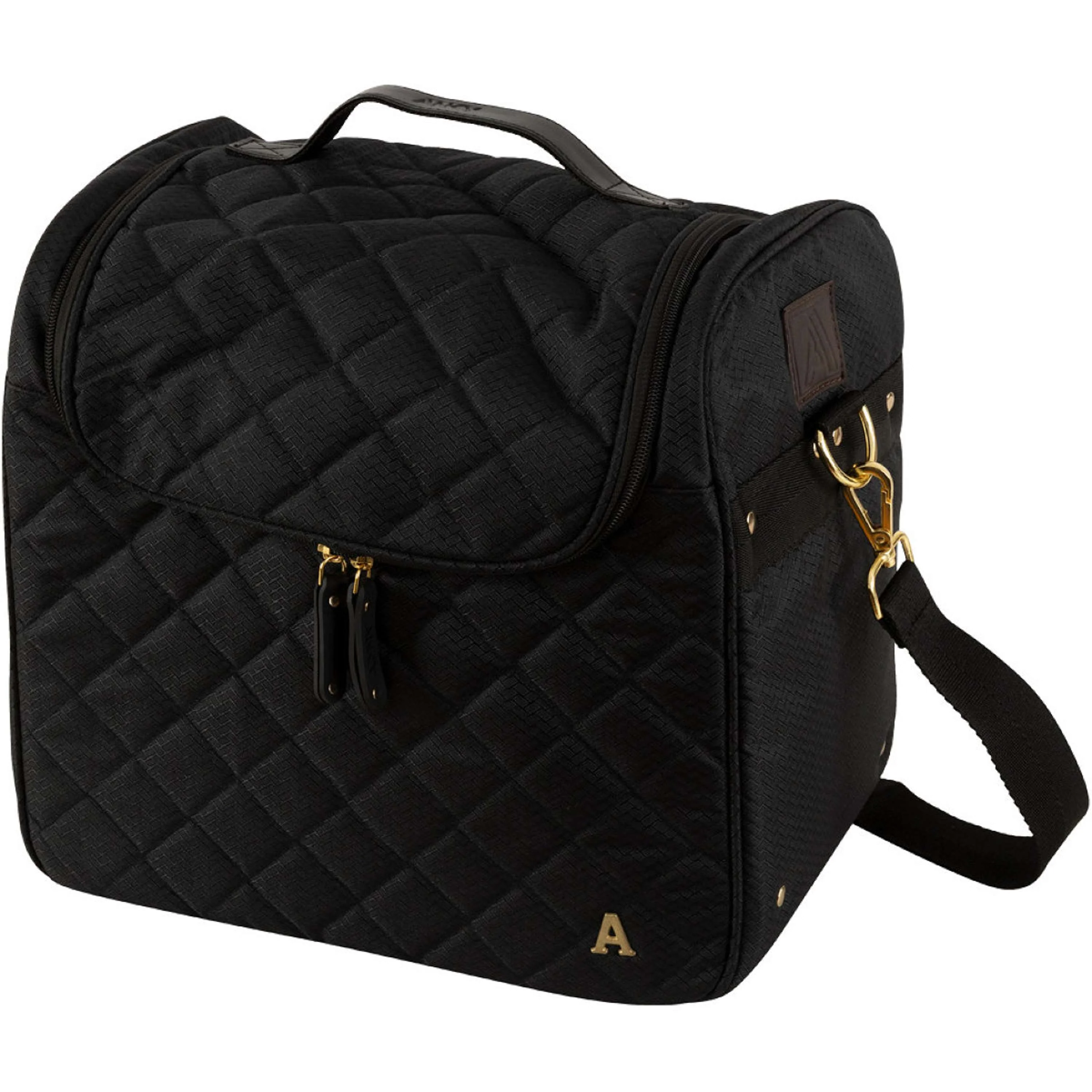 ANKY Trousse de Pansage Bag Stepped ATA25005 Noir