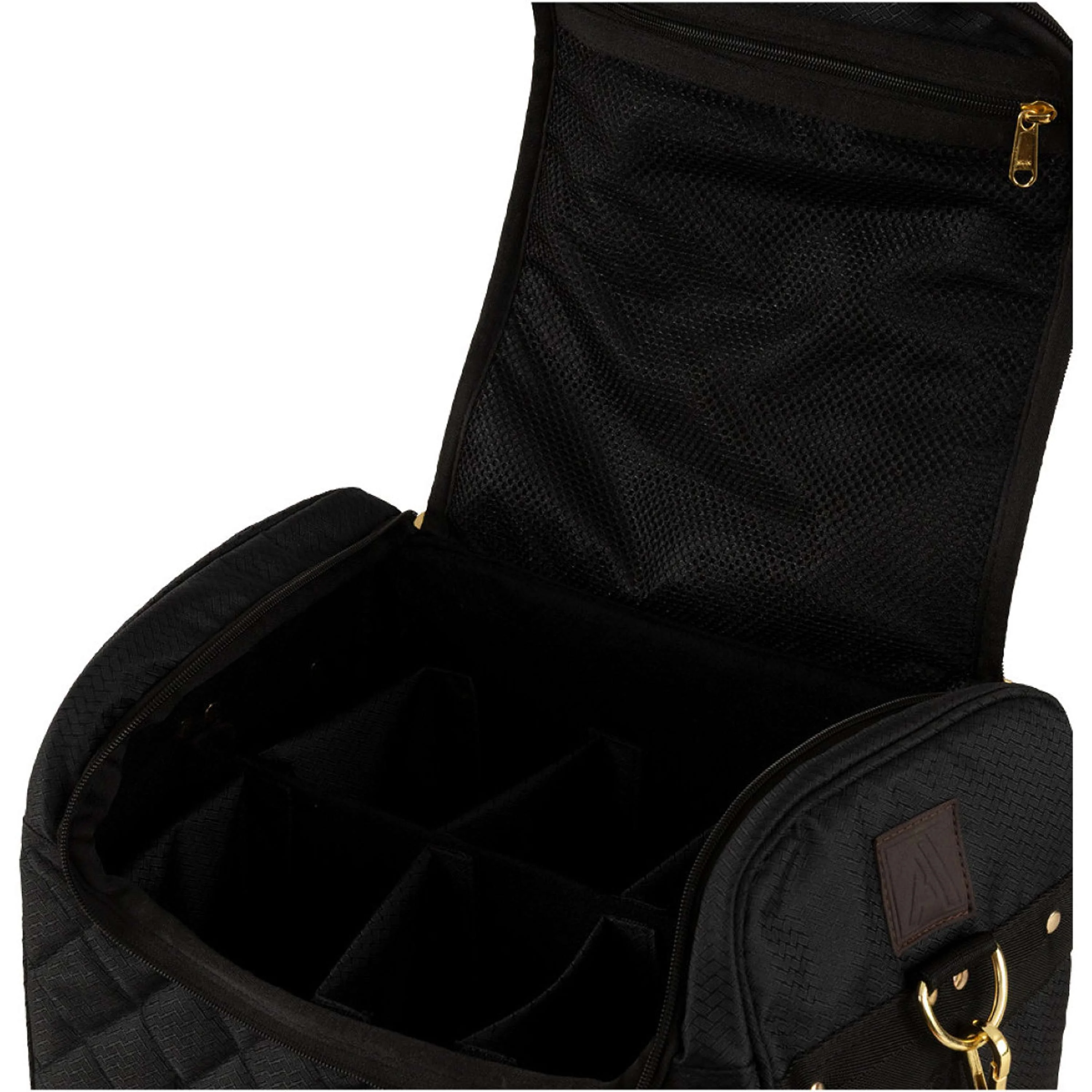 ANKY Trousse de Pansage Bag Stepped ATA25005 Noir - Image 5