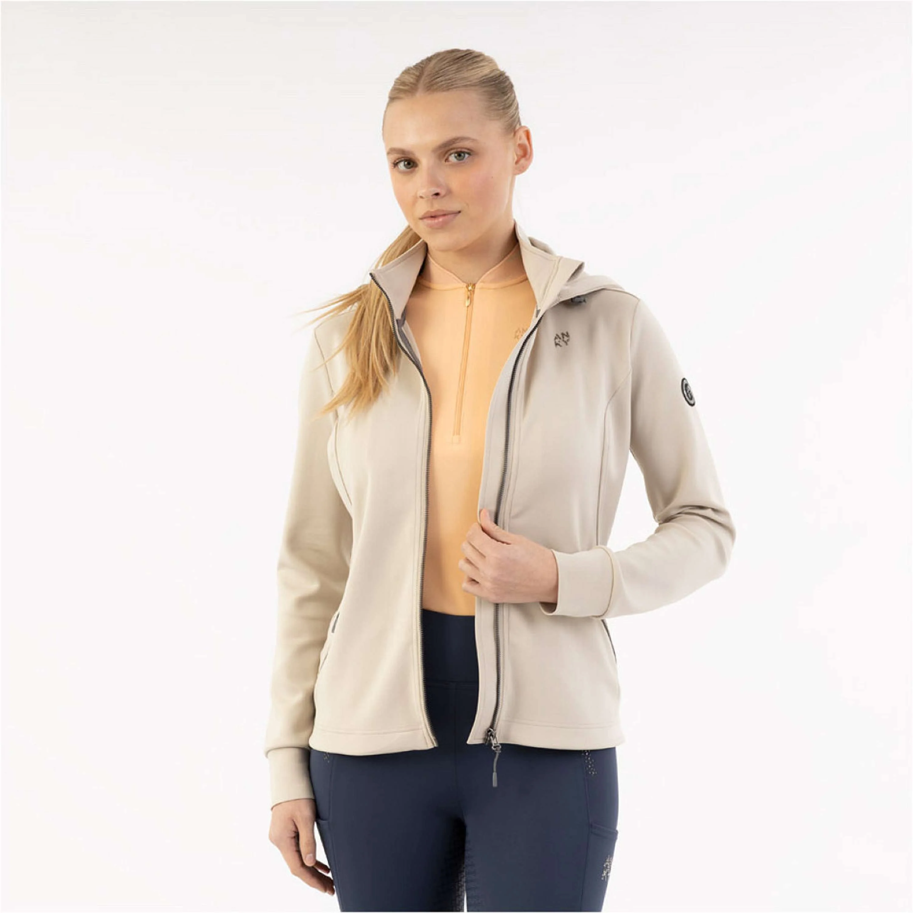 ANKY Veste Hooded Tech ATC251101 Island Fossil