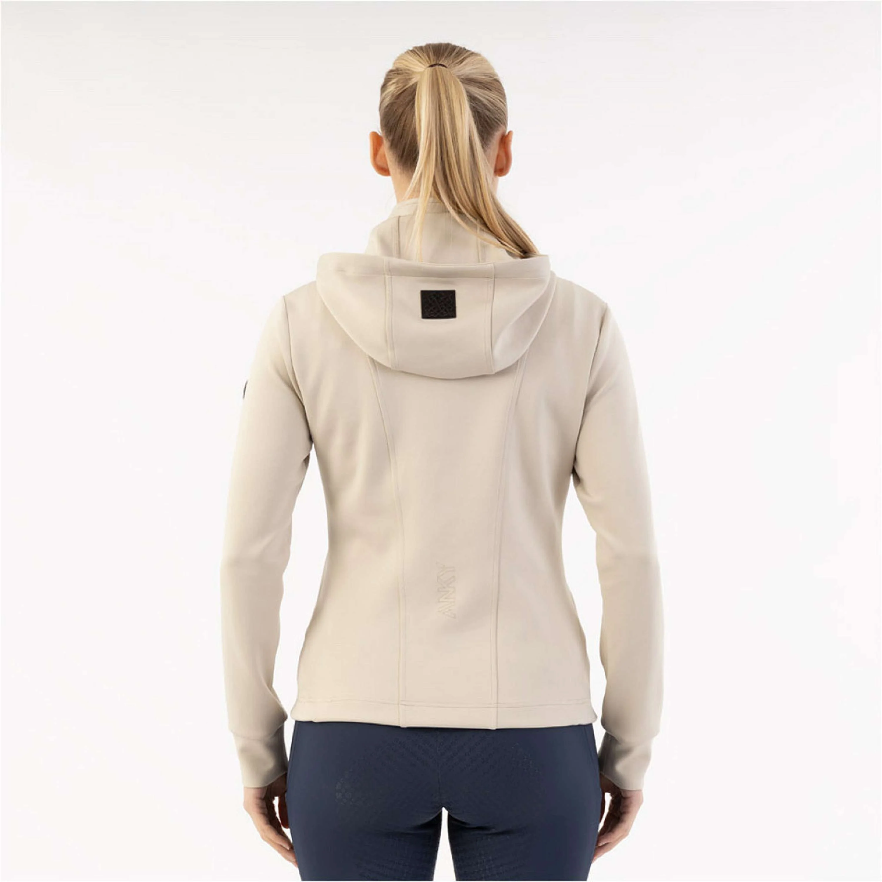 ANKY Veste Hooded Tech ATC251101 Island Fossil - Image 3