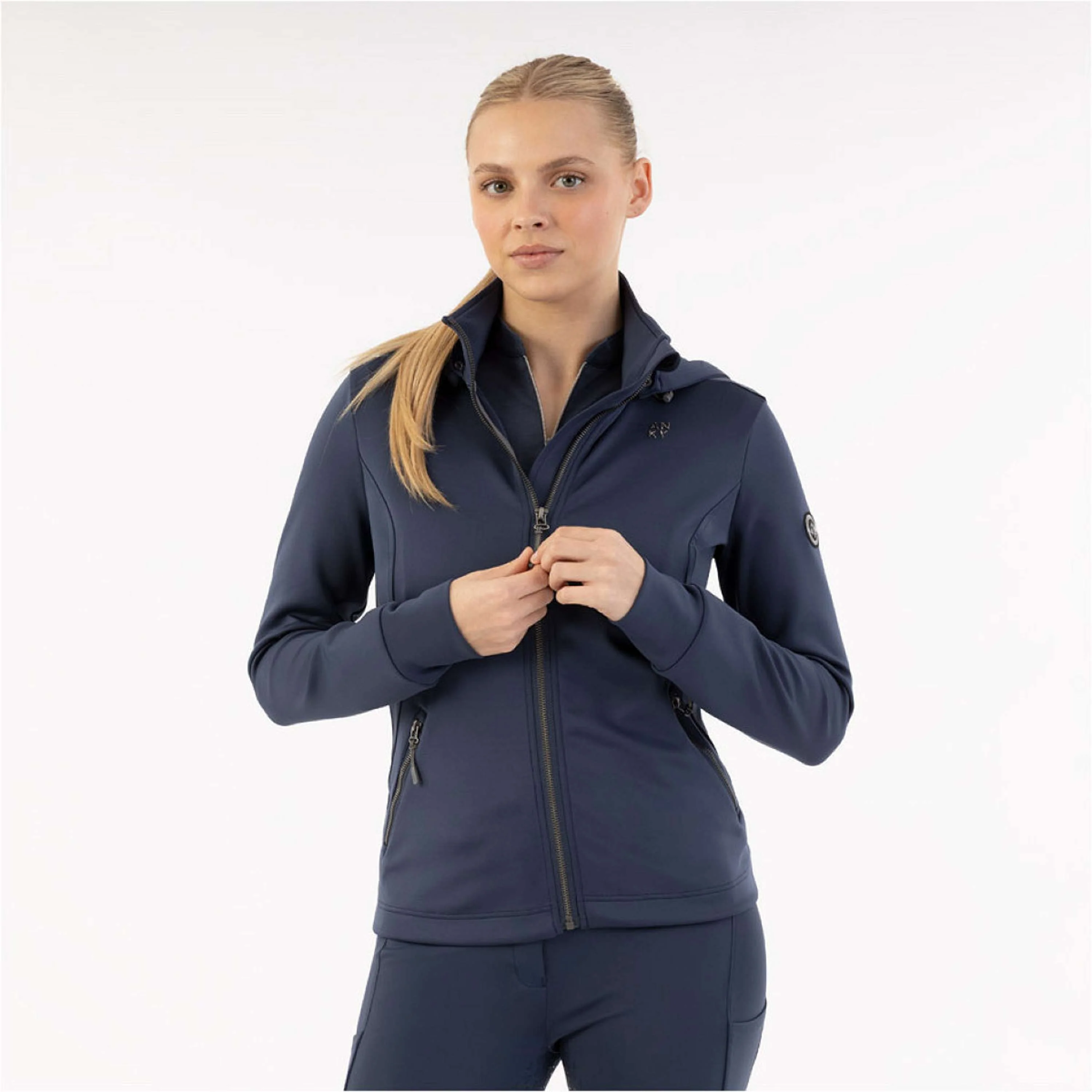 ANKY Veste Hooded Tech ATC251101 Mood Indigo