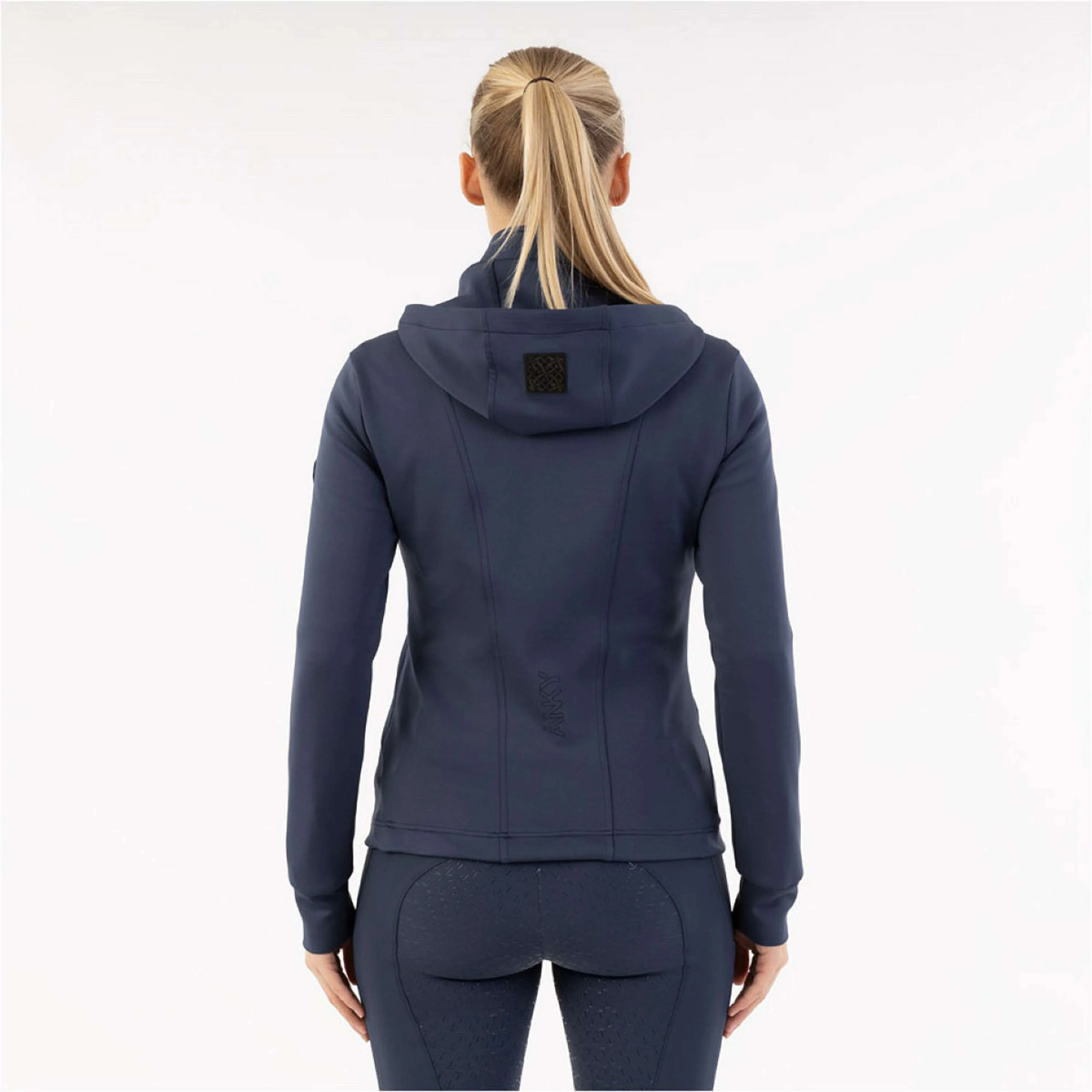 ANKY Veste Hooded Tech ATC251101 Mood Indigo - Image 3