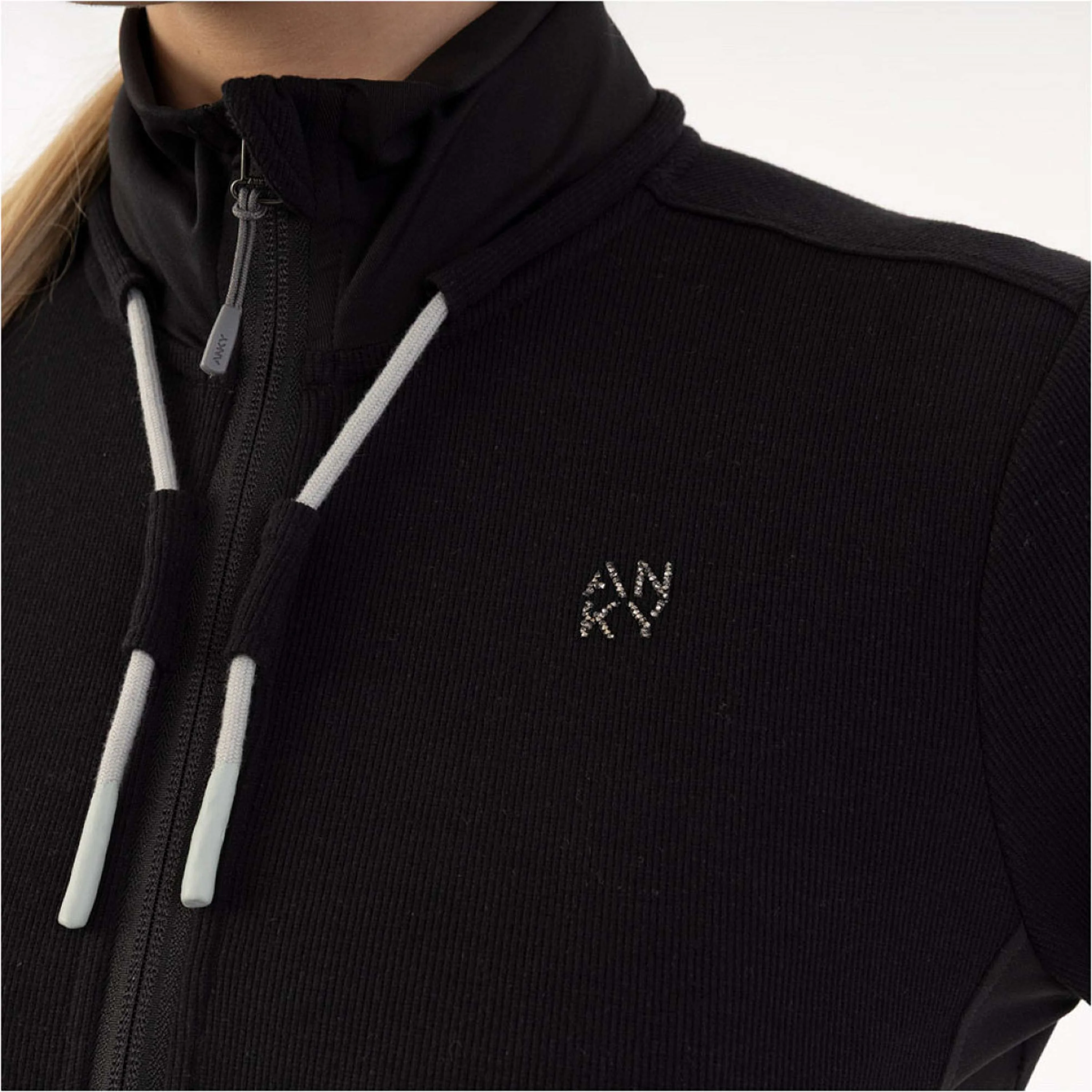ANKY Veste Jersey ATC261105 Noir - Image 3