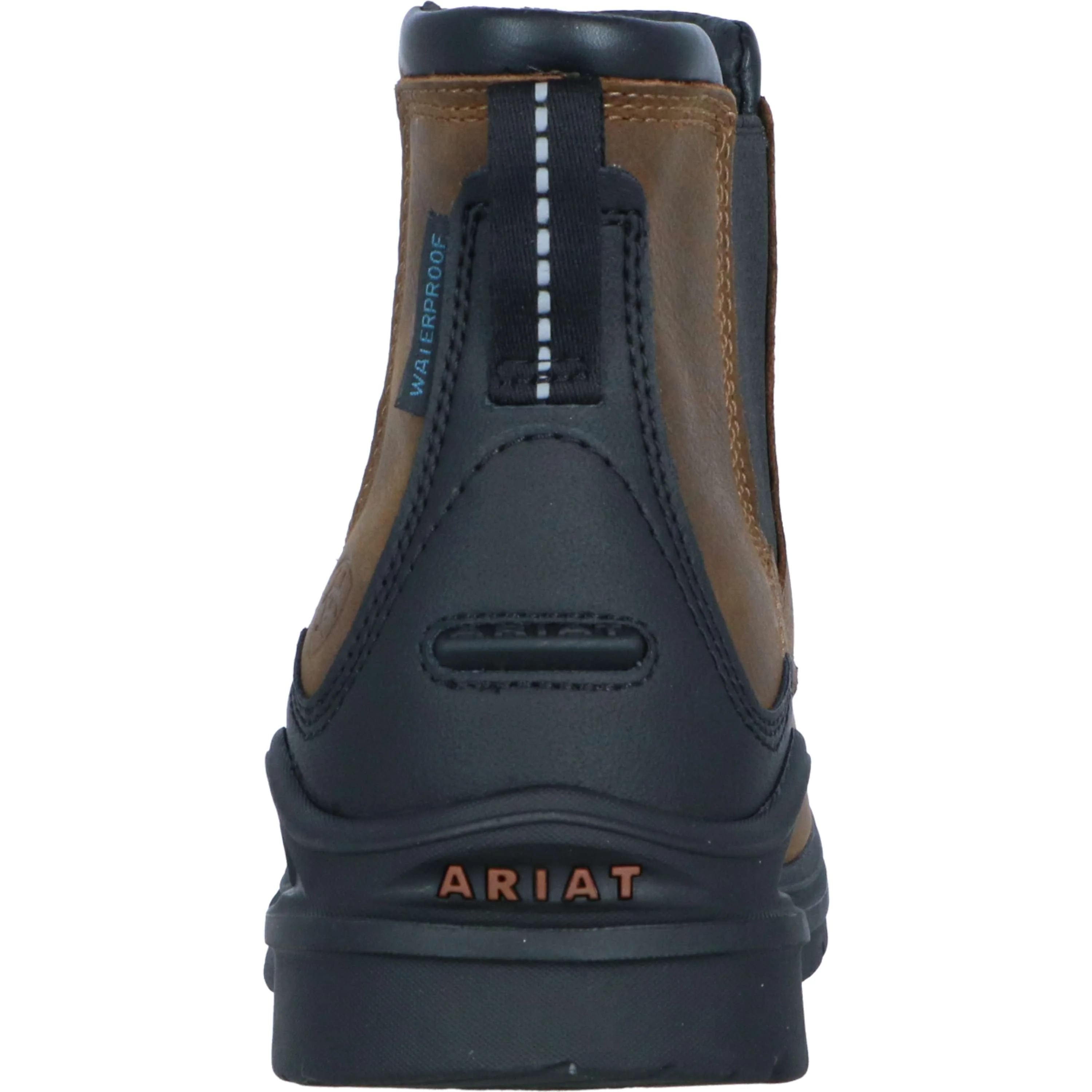 Ariat Jodhpurs Bateau Barnyard Twin Gore II Waterproof Boot Hommes Antique Brown - Image 4
