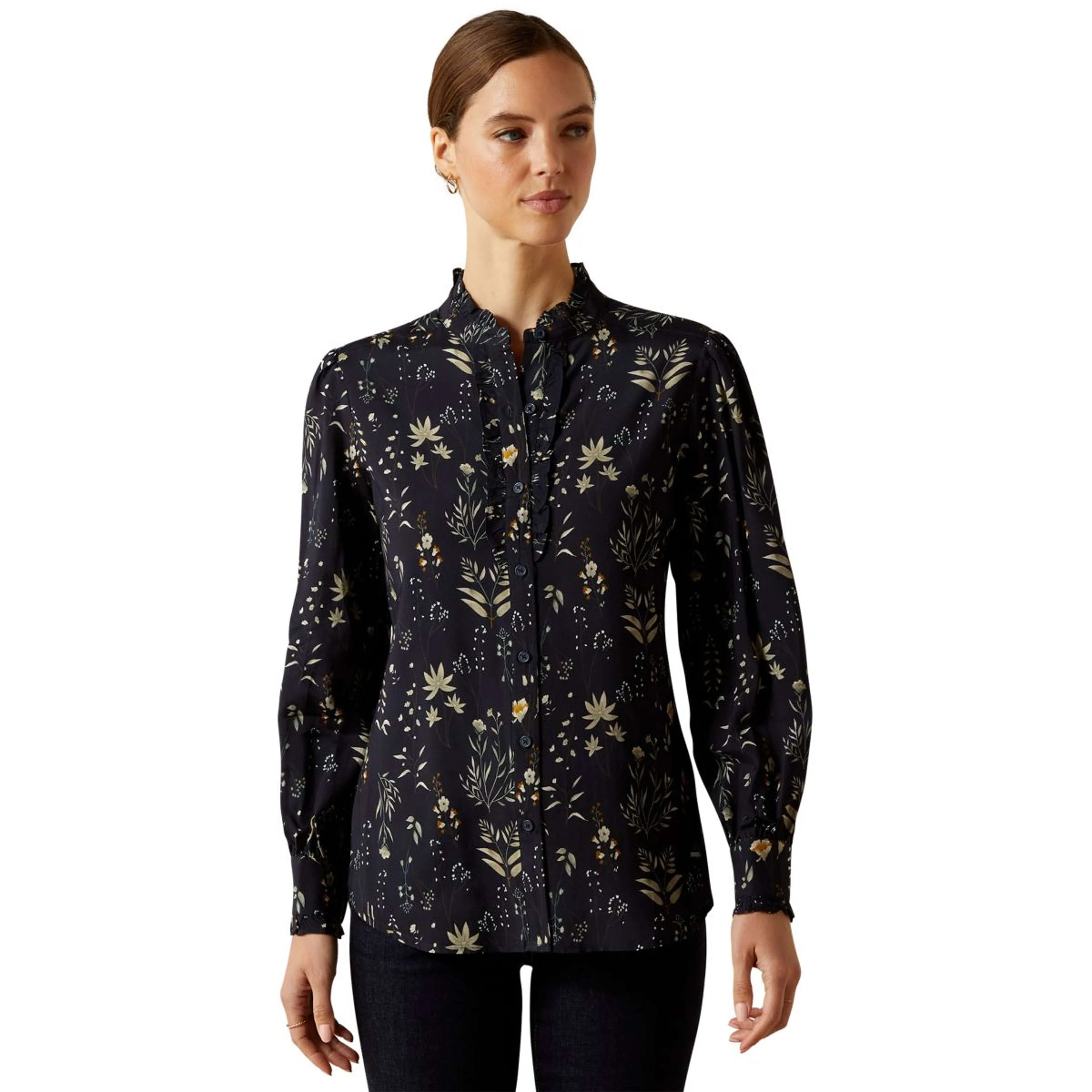 Ariat Blouse Cricklade Femme Marin