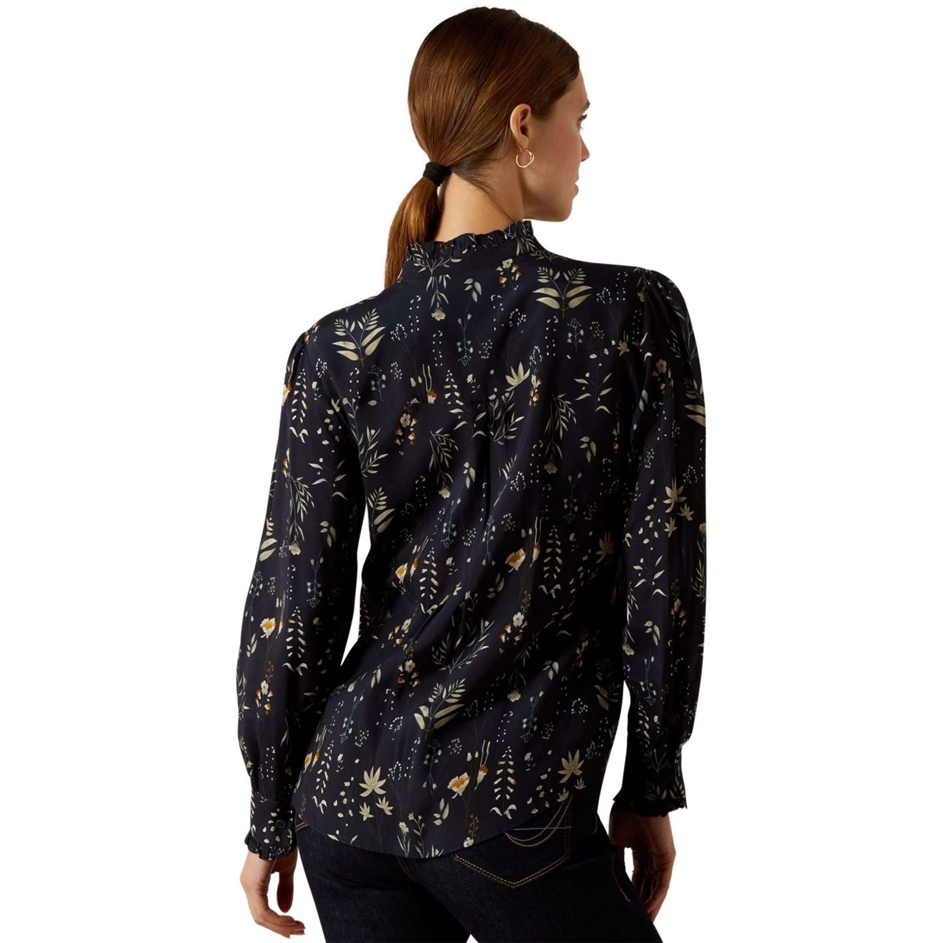 Ariat Blouse Cricklade Femme Marin - Image 3