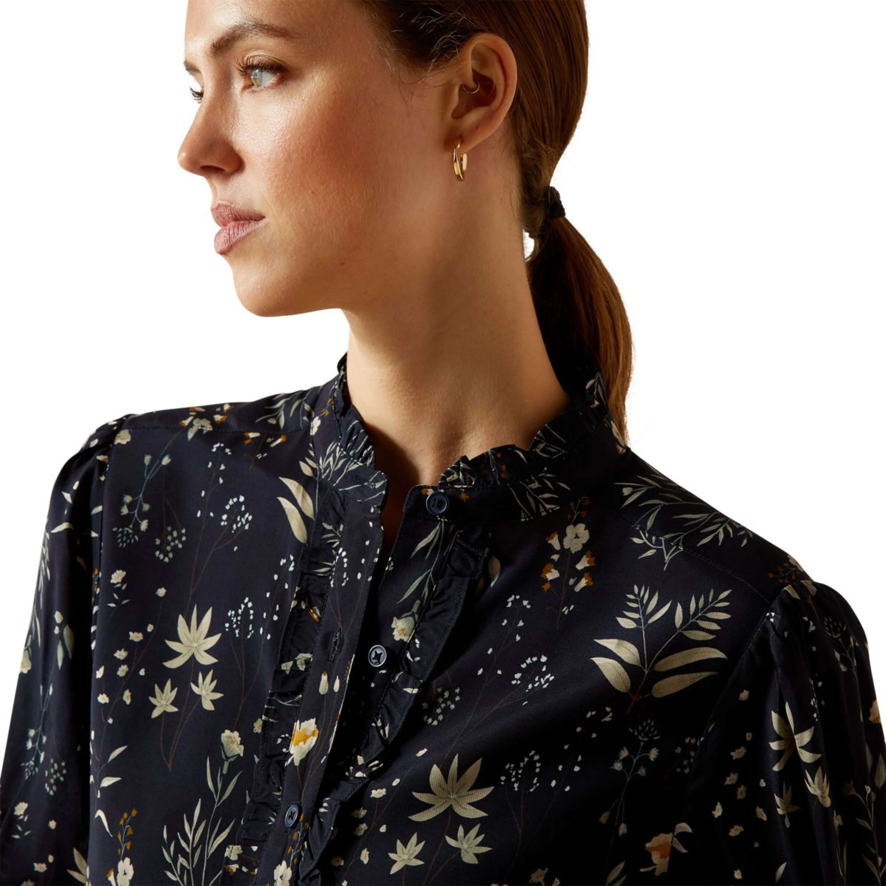 Ariat Blouse Cricklade Femme Marin - Image 4