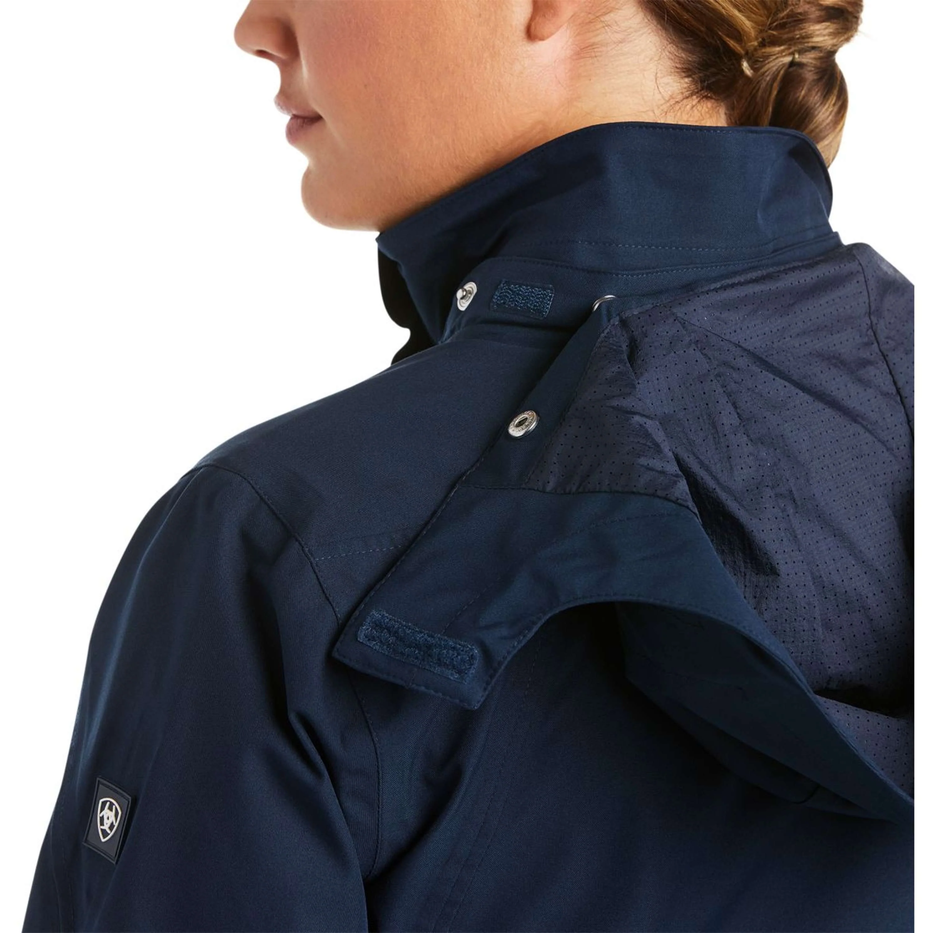 Ariat Blouson Coastal Waterproof Femme Marin - Image 6