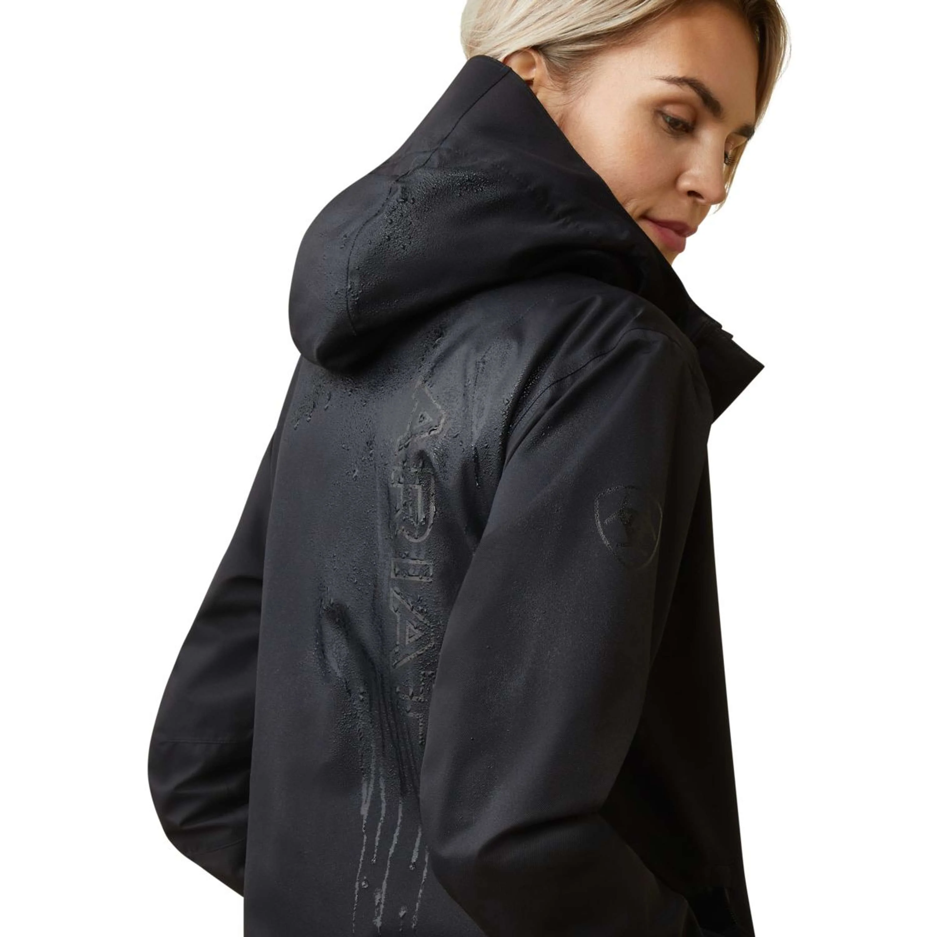 Ariat Blouson Spectator Waterproof Femme Noir - Image 3