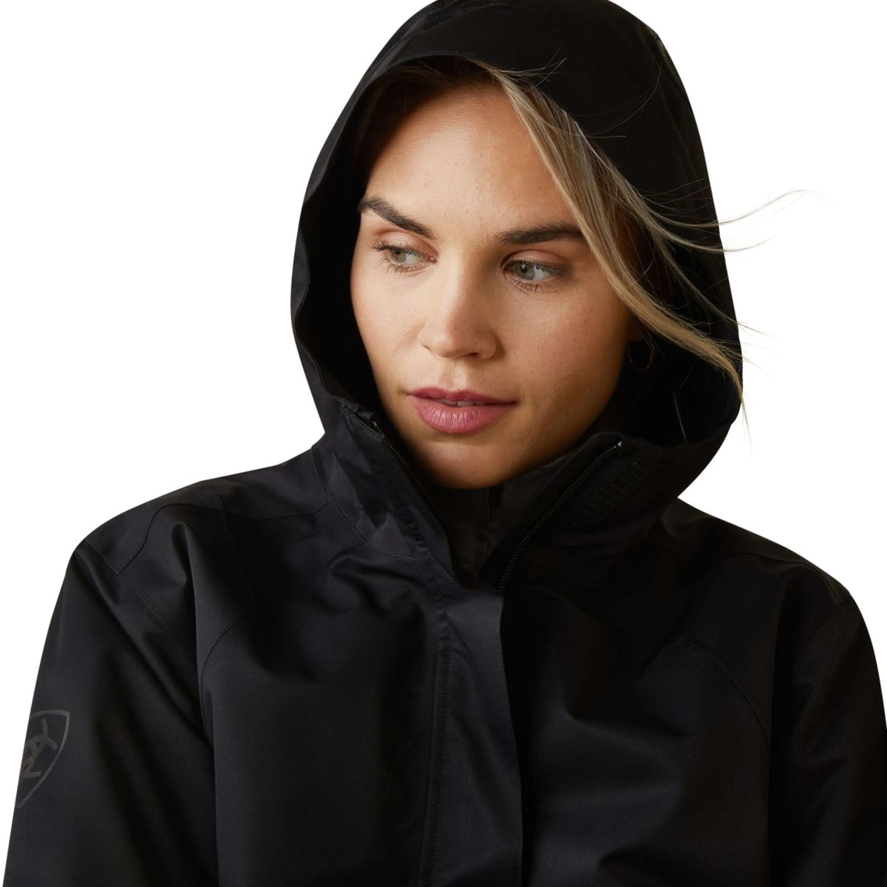 Ariat Blouson Spectator Waterproof Femme Noir - Image 4