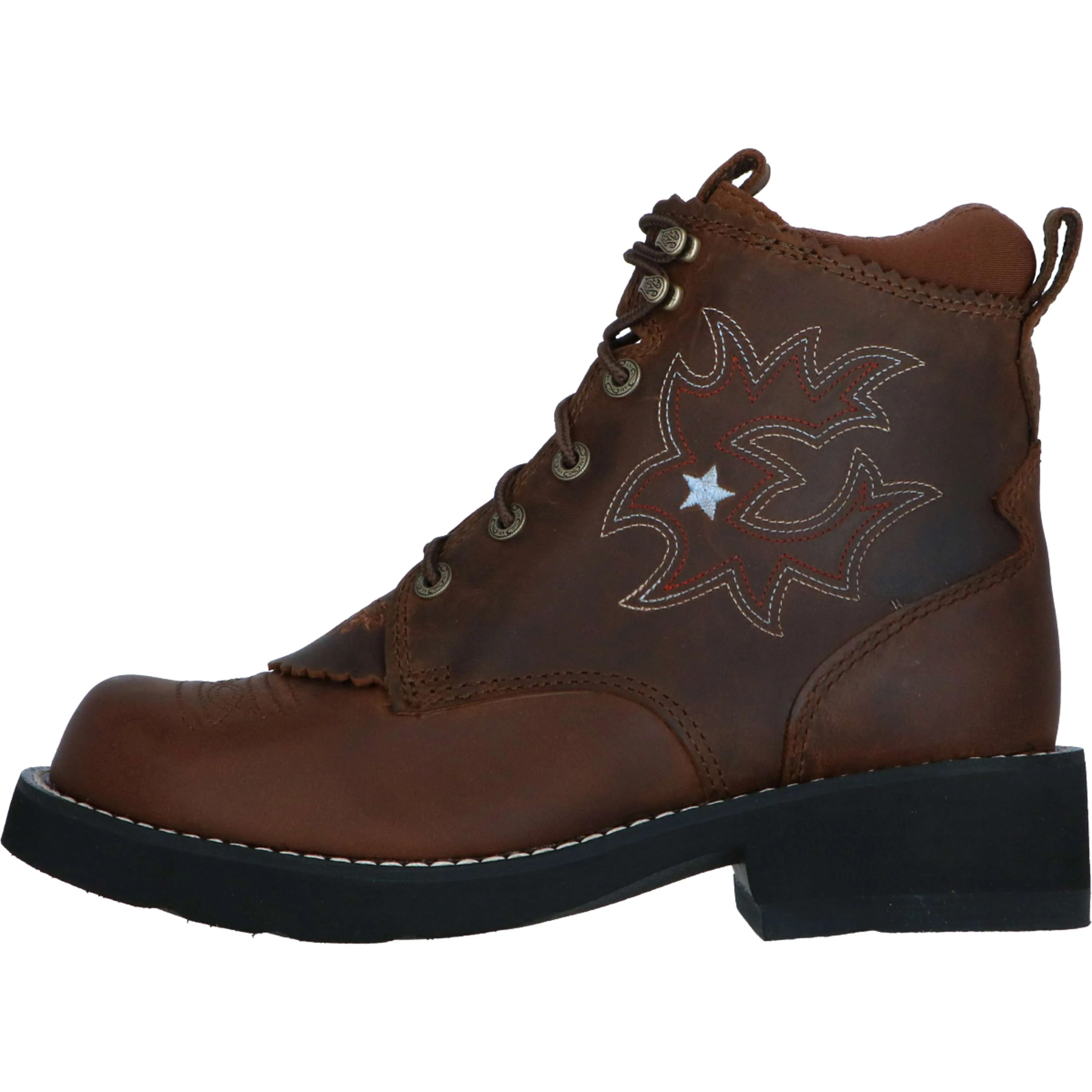 Ariat Chaussures d'Écurie Western Probaby Lacer B Driftwood Brown - Image 2