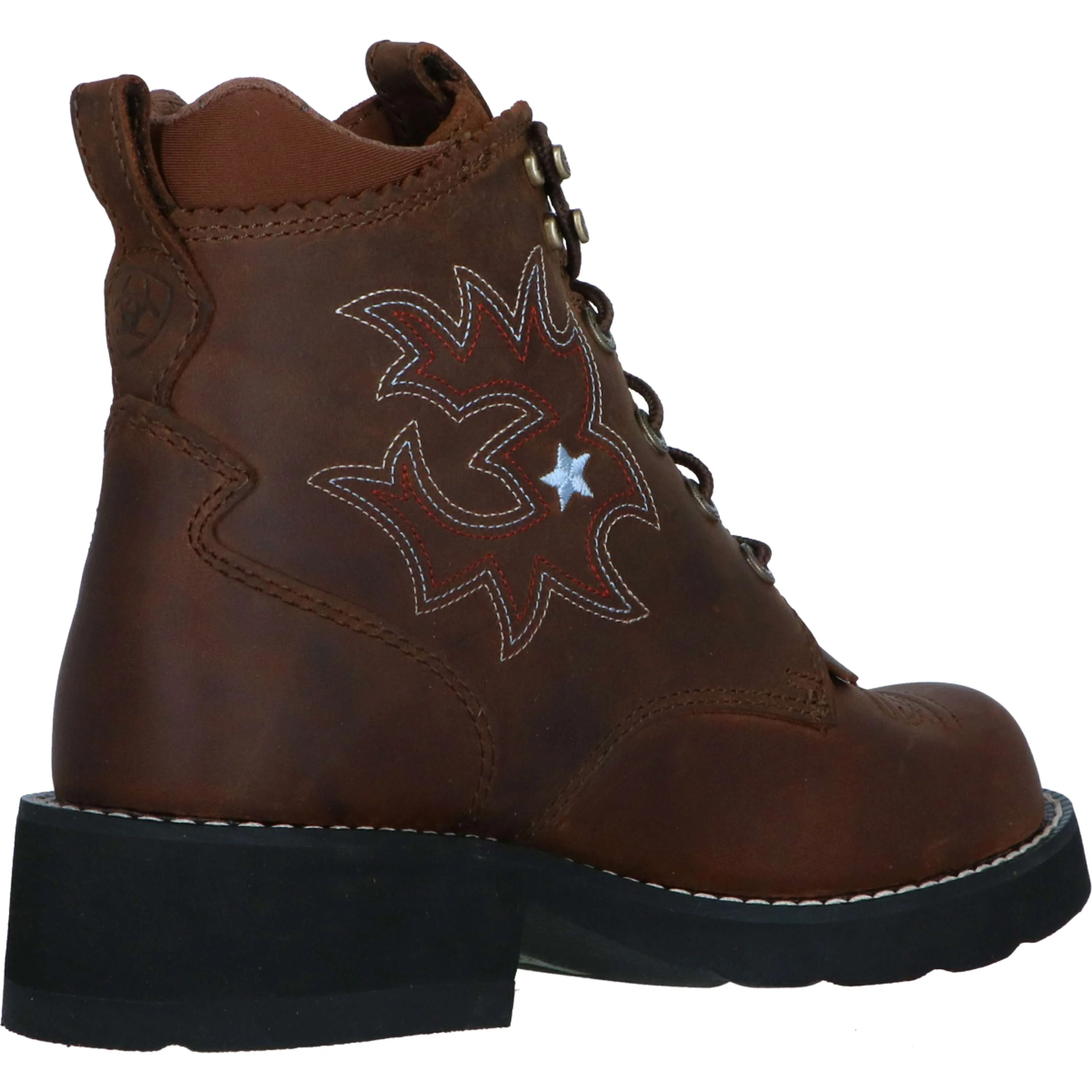 Ariat Chaussures d'Écurie Western Probaby Lacer B Driftwood Brown - Image 5