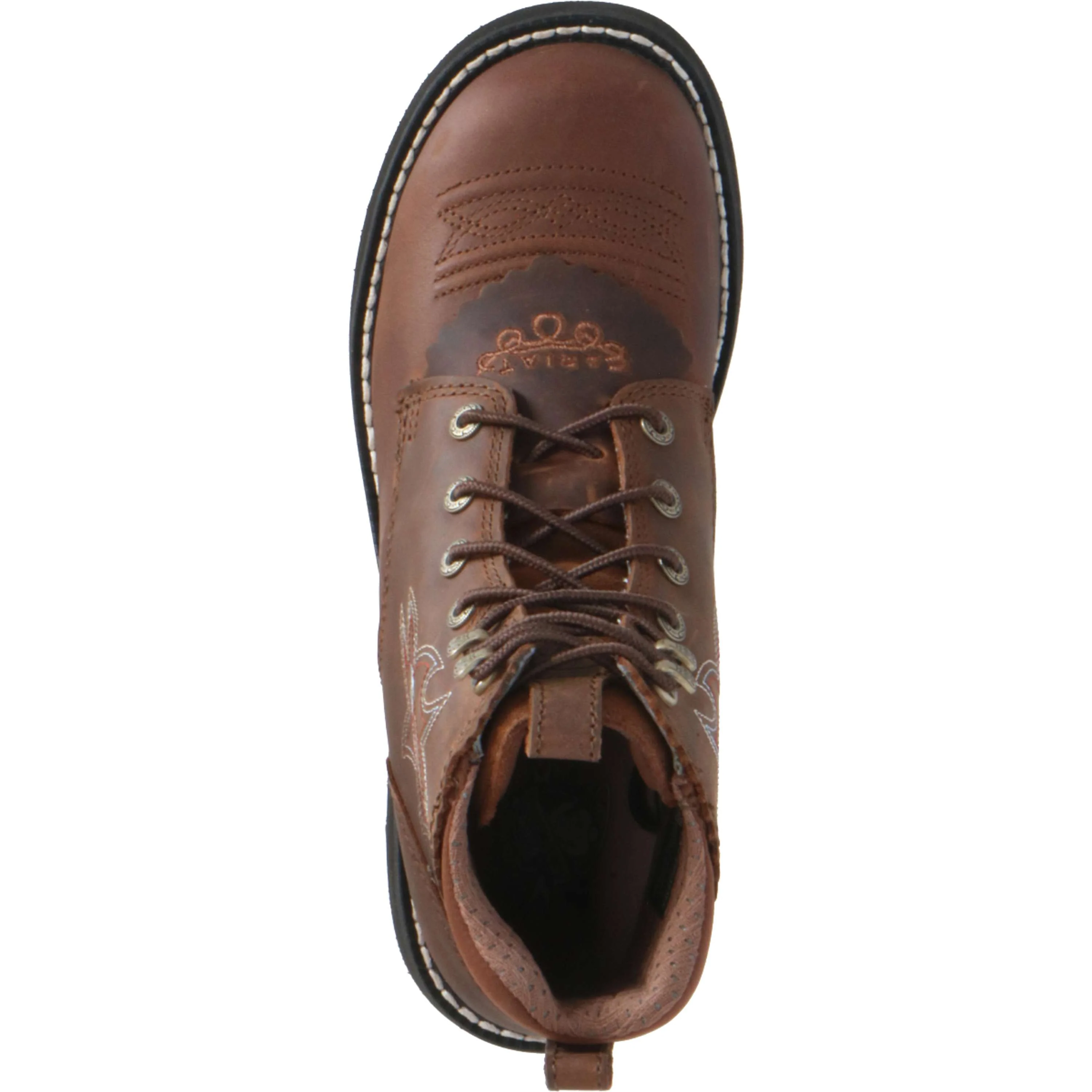 Ariat Chaussures d'Écurie Western Probaby Lacer B Driftwood Brown - Image 9