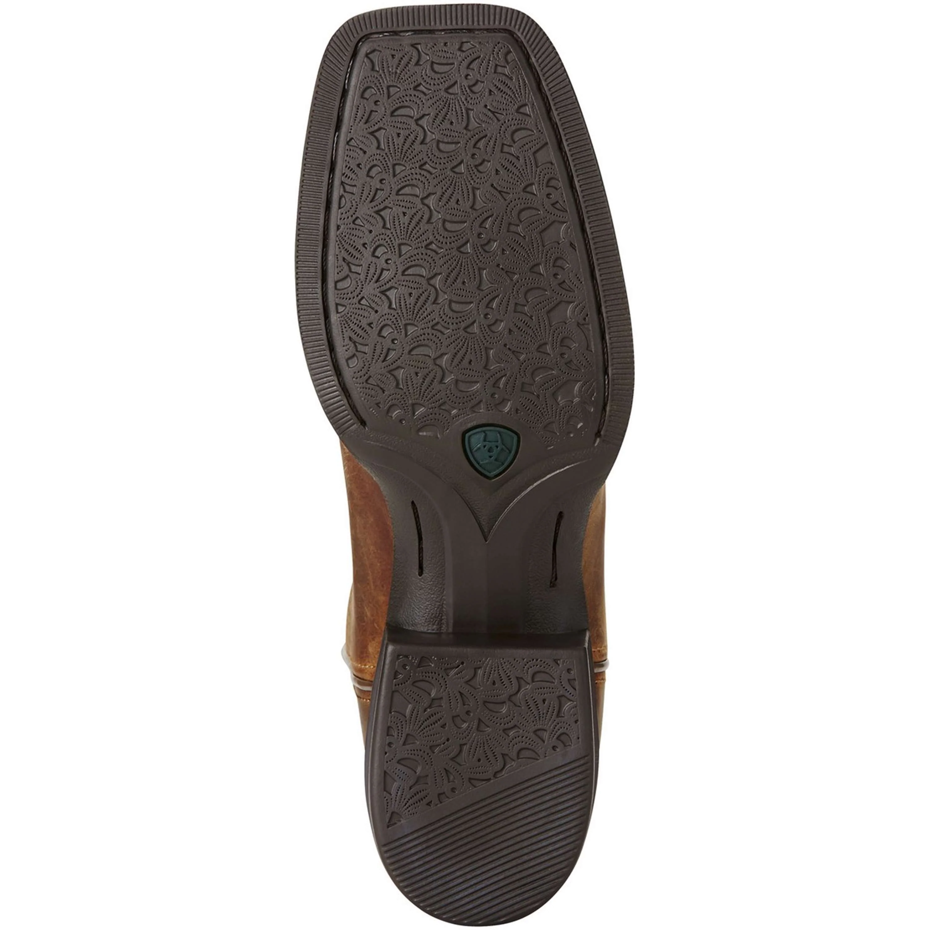 Ariat Botte Western Round Up Wst B Powder Brown - Image 5