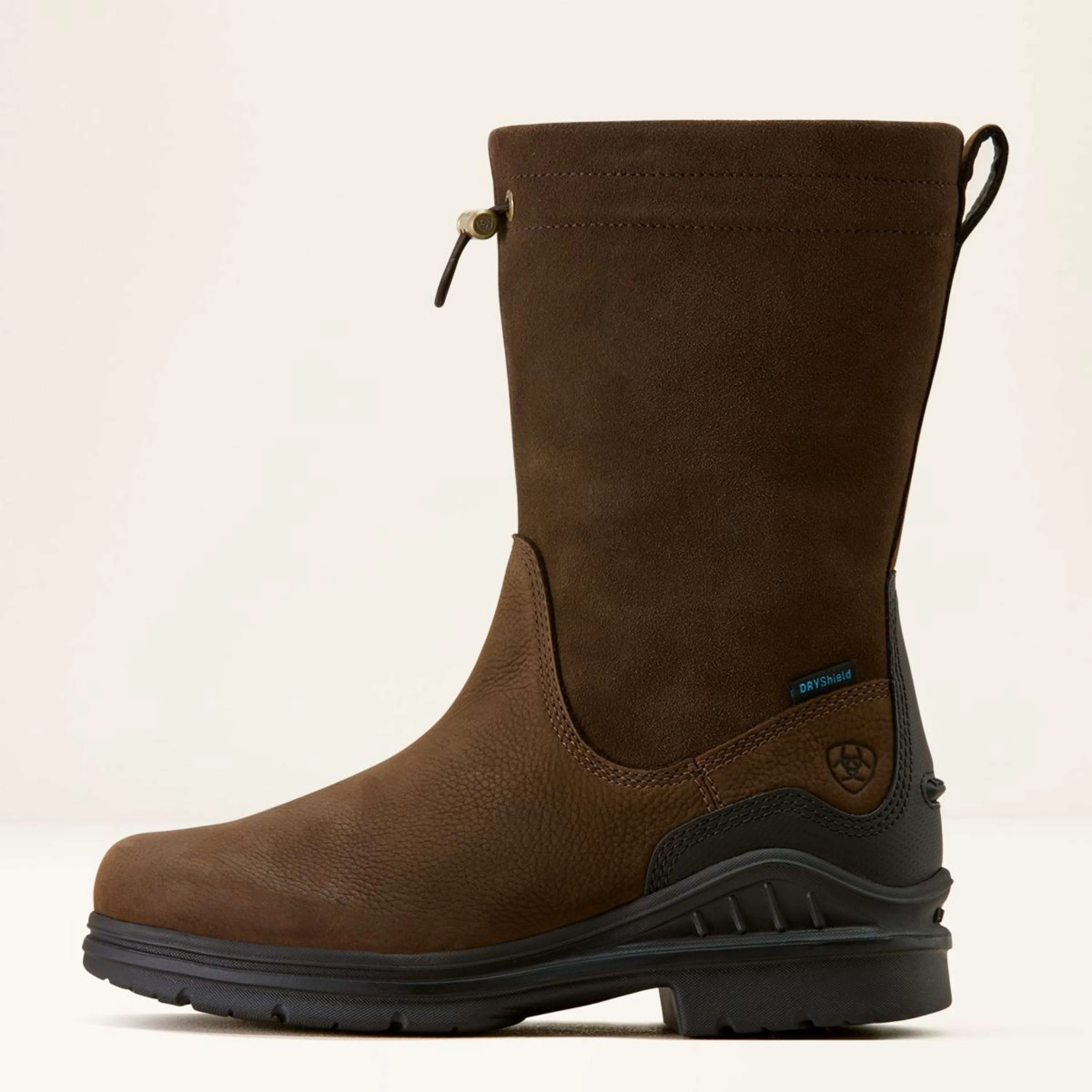 Ariat Bottes d'Extérieur Barnyard Brooke Waterproof Femme Vintage Brown - Image 4