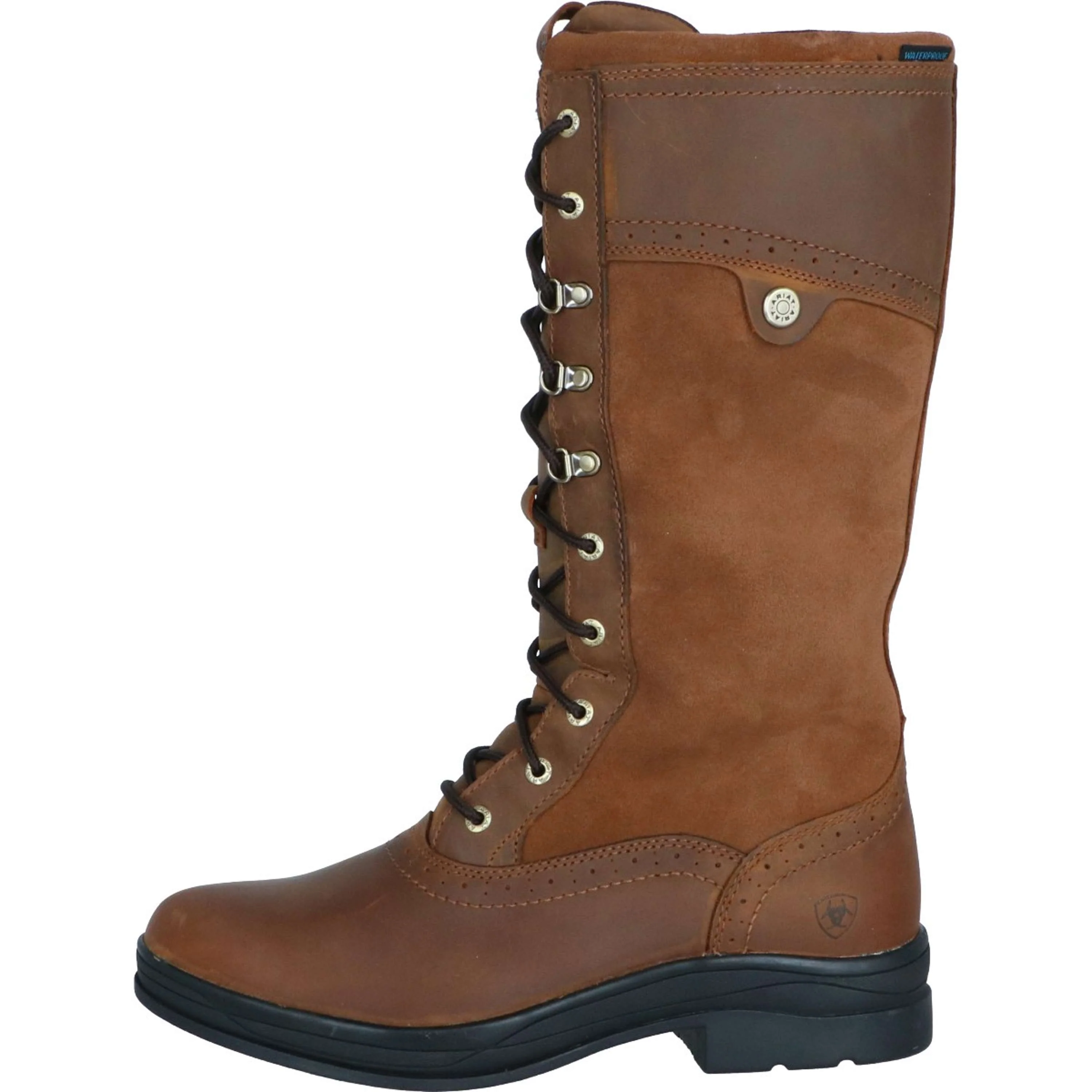 Ariat Bottes d'Extérieur Wythburn Li Waterproof Femme Weathered Brown - Image 2