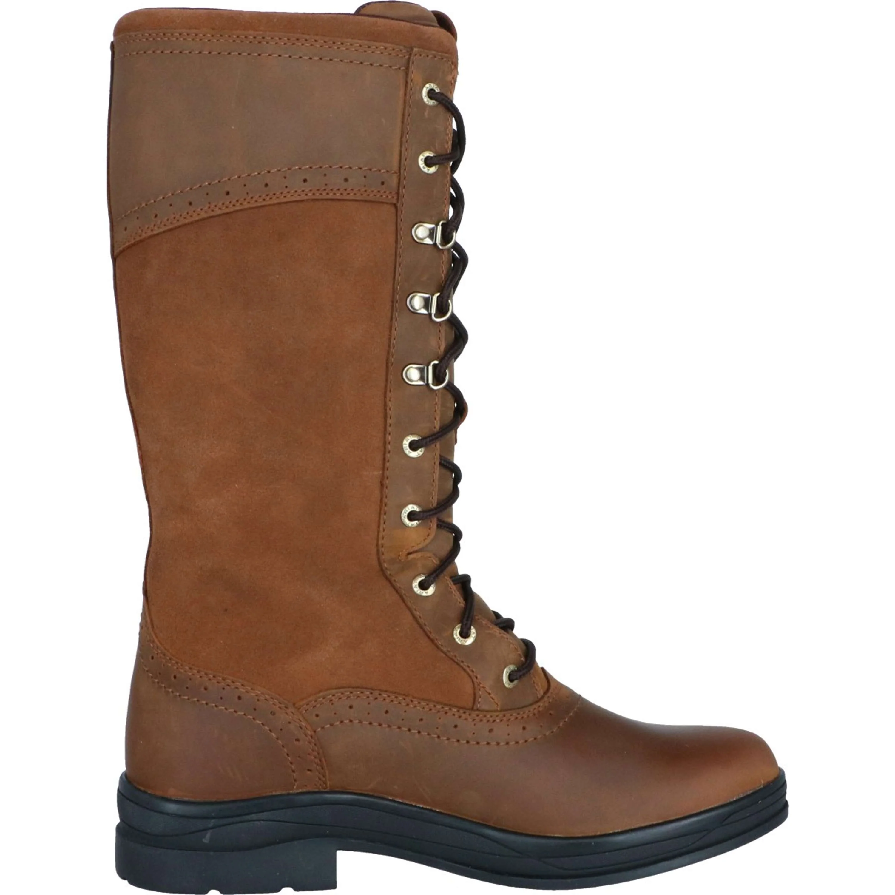 Ariat Bottes d'Extérieur Wythburn Li Waterproof Femme Weathered Brown - Image 6