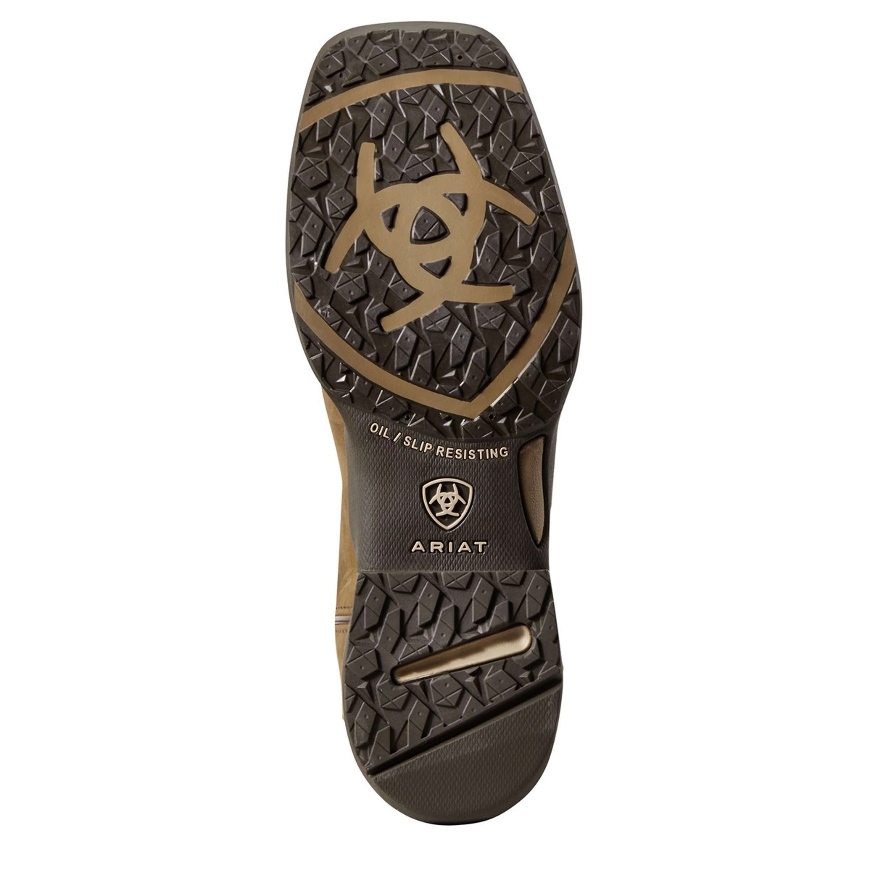 Ariat Bottes Western Anthem H2O Distressed Brown - Image 4