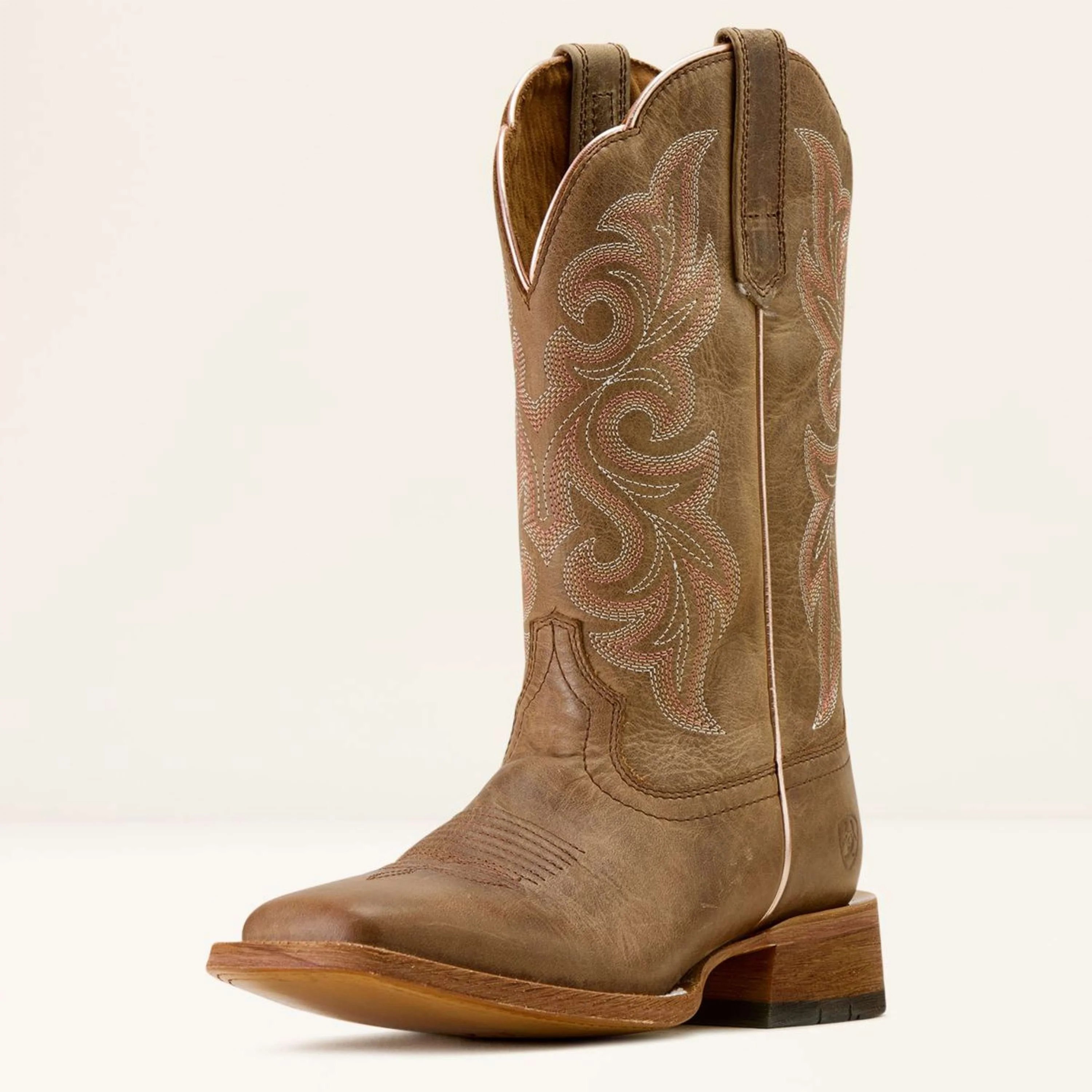 Ariat Bottes Western County Lane Femme Natural Tan