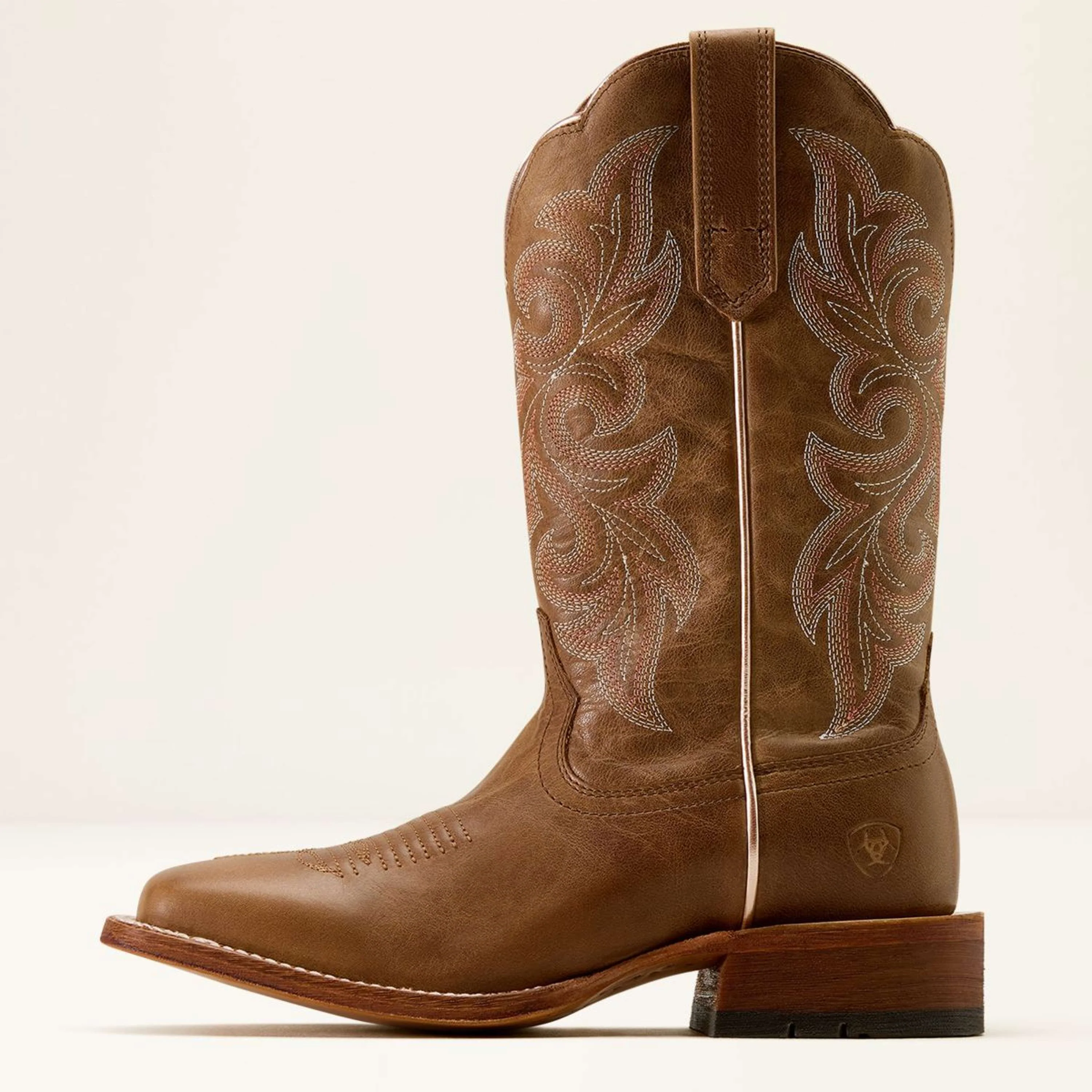 Ariat Bottes Western County Lane Femme Natural Tan - Image 2