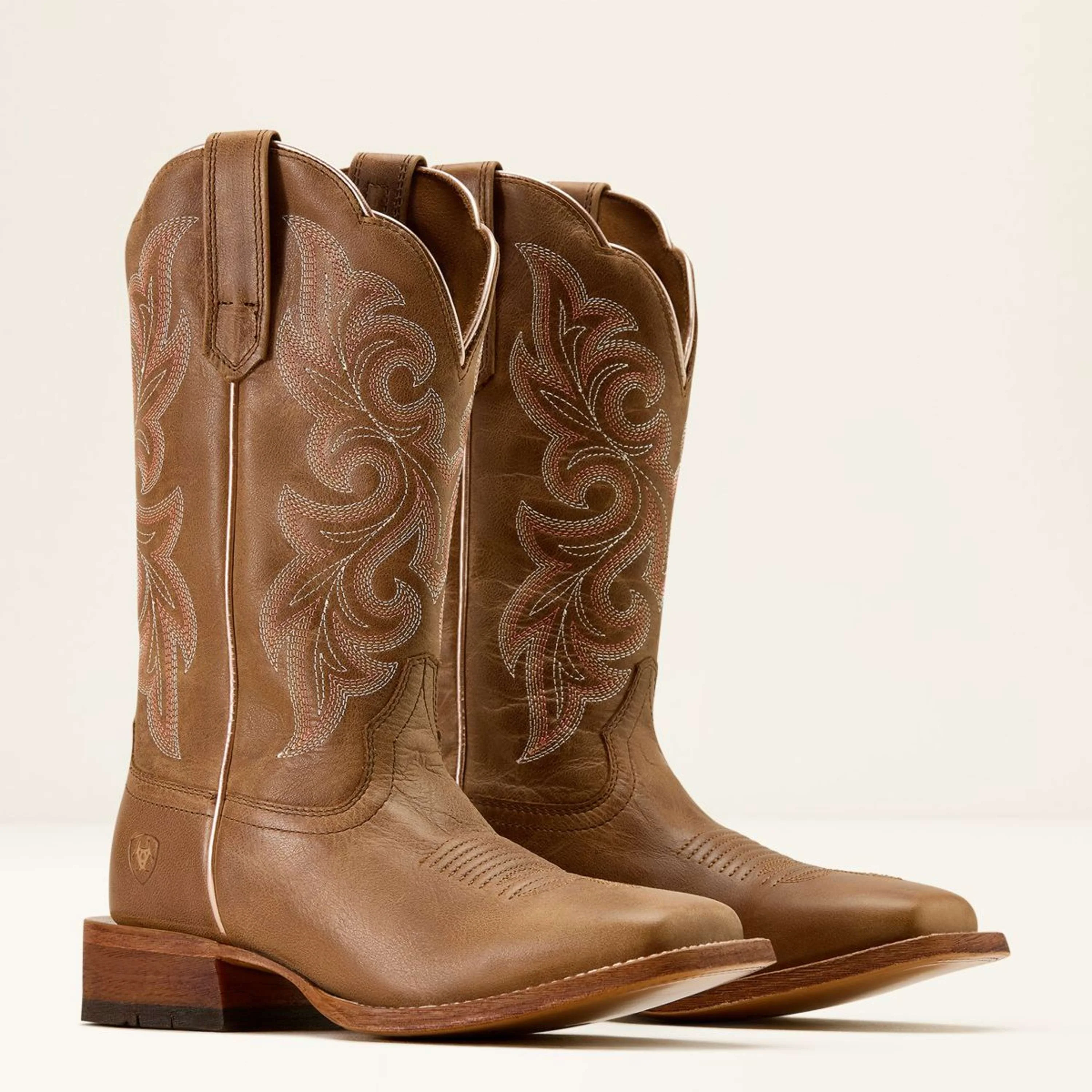 Ariat Bottes Western County Lane Femme Natural Tan - Image 3