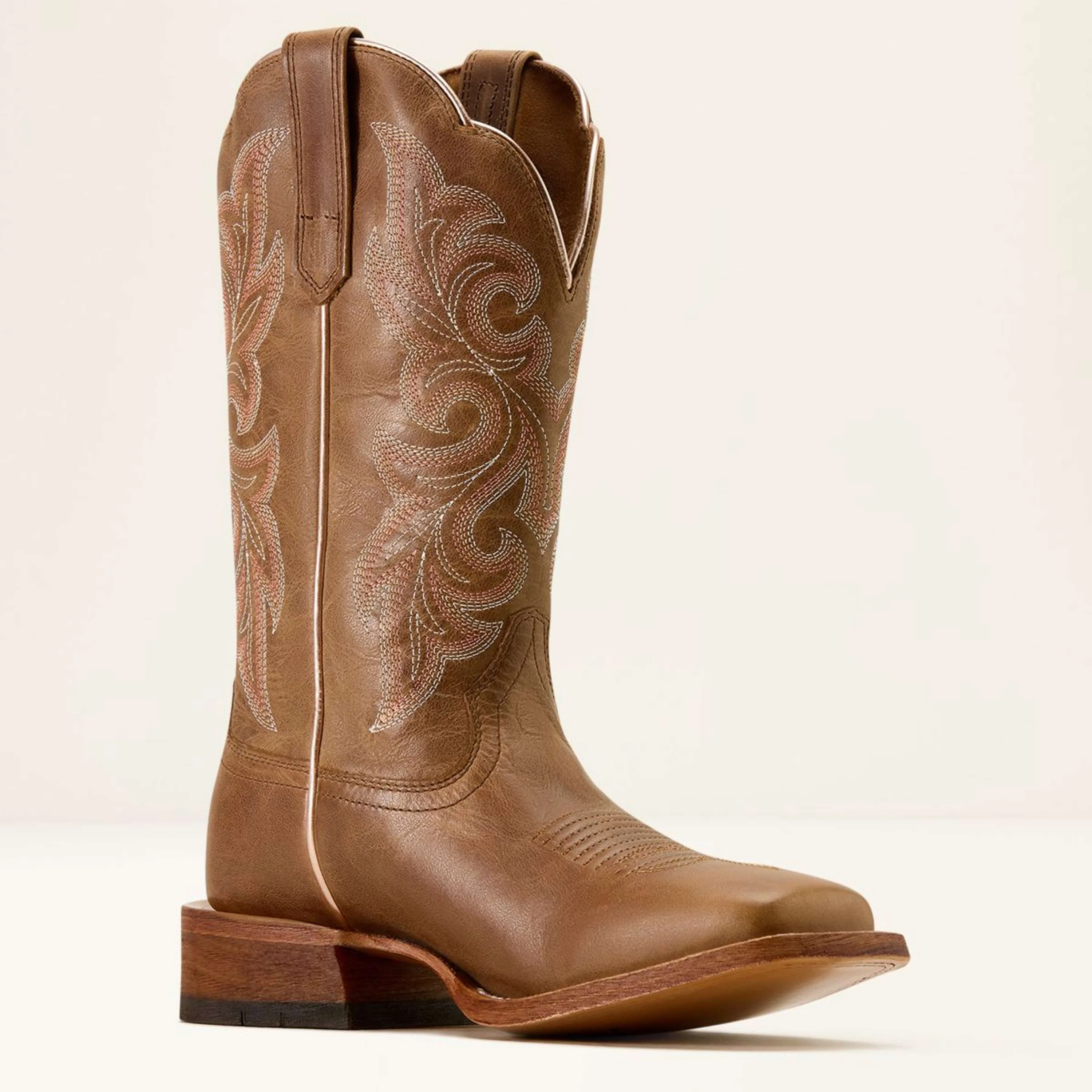 Ariat Bottes Western County Lane Femme Natural Tan - Image 4