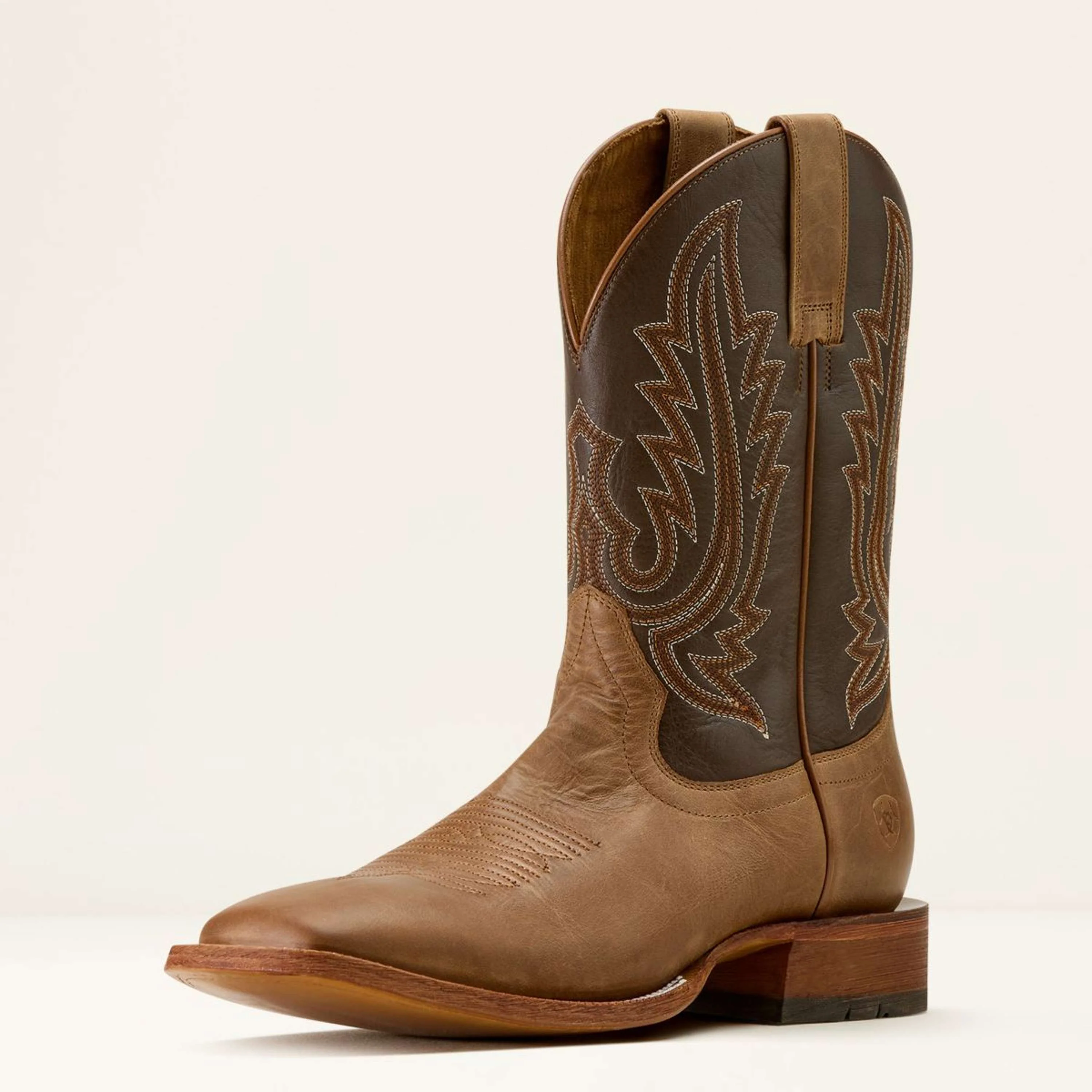 Ariat Bottes Western County Roads Hommes Wheat Tan/Santa Fe Brown