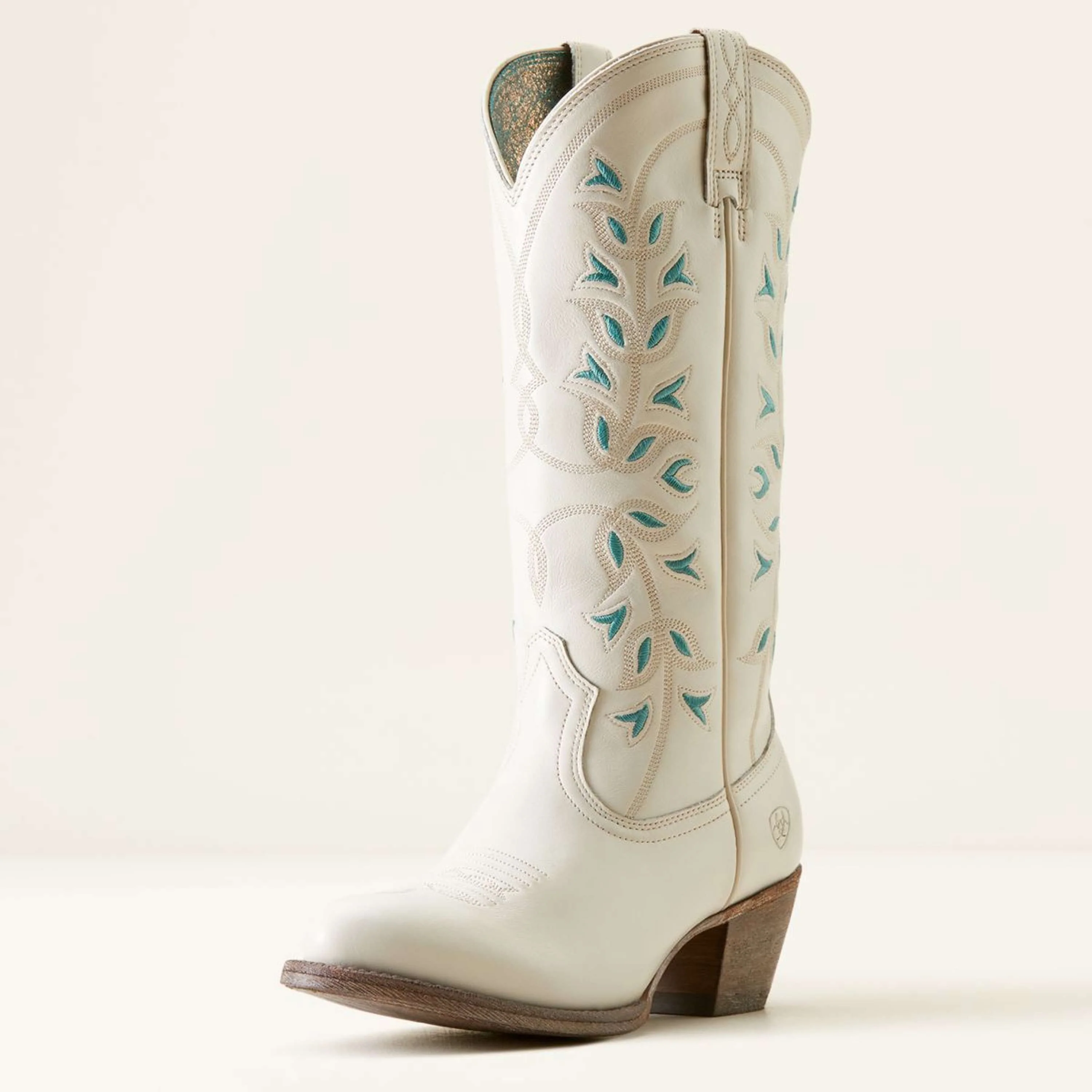 Ariat Bottes Western Desert Holly Femme Crème