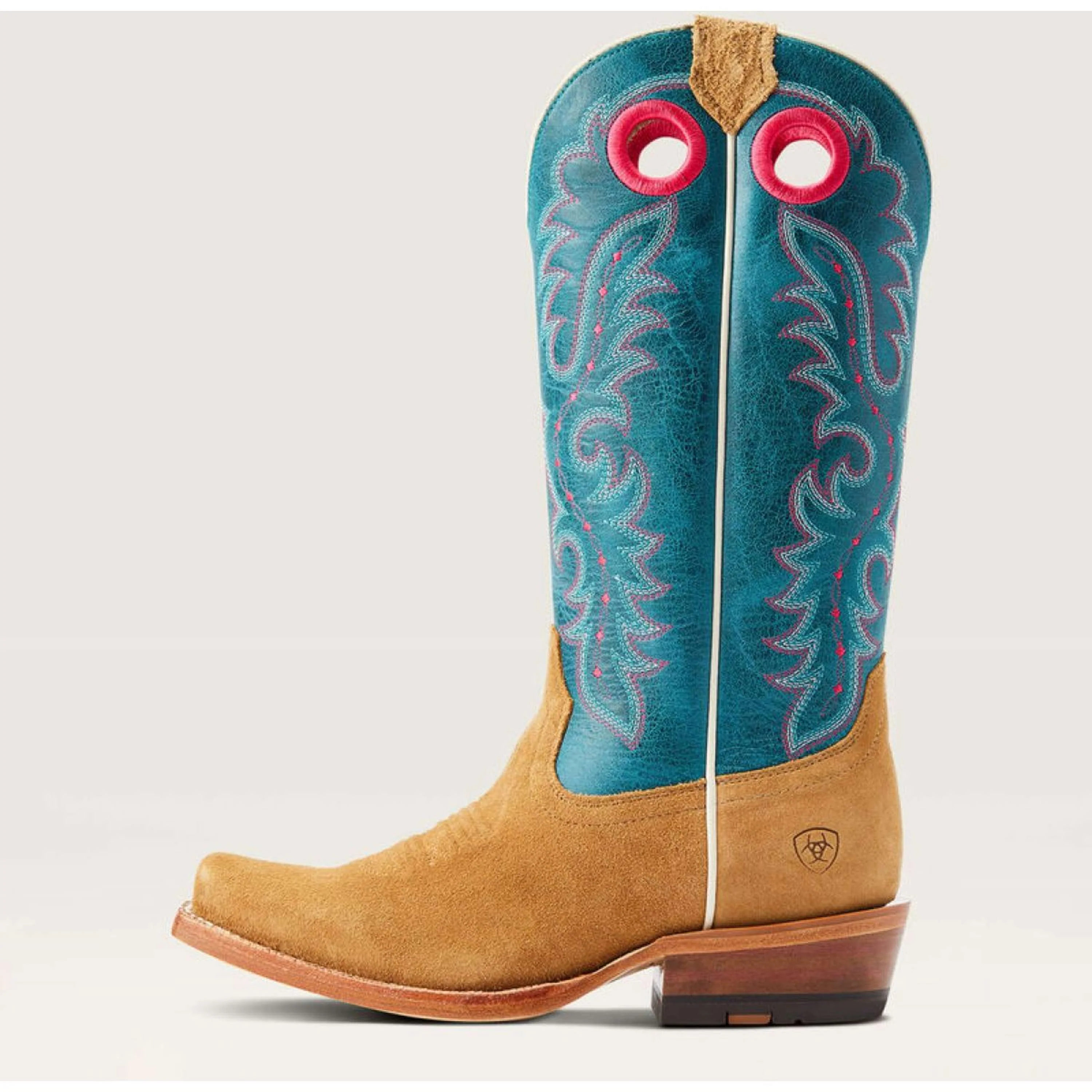 Ariat Bottes Western Futurity Boon Femme Buckskin Roughout - Image 2