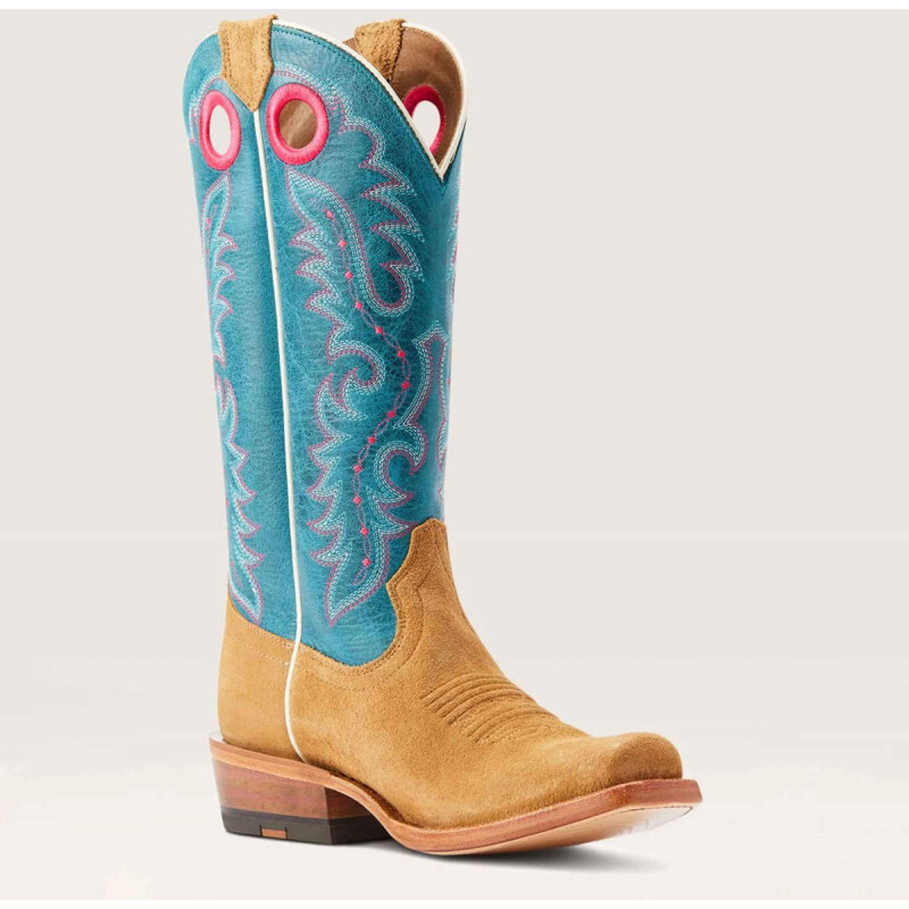 Ariat Bottes Western Futurity Boon Femme Buckskin Roughout - Image 3